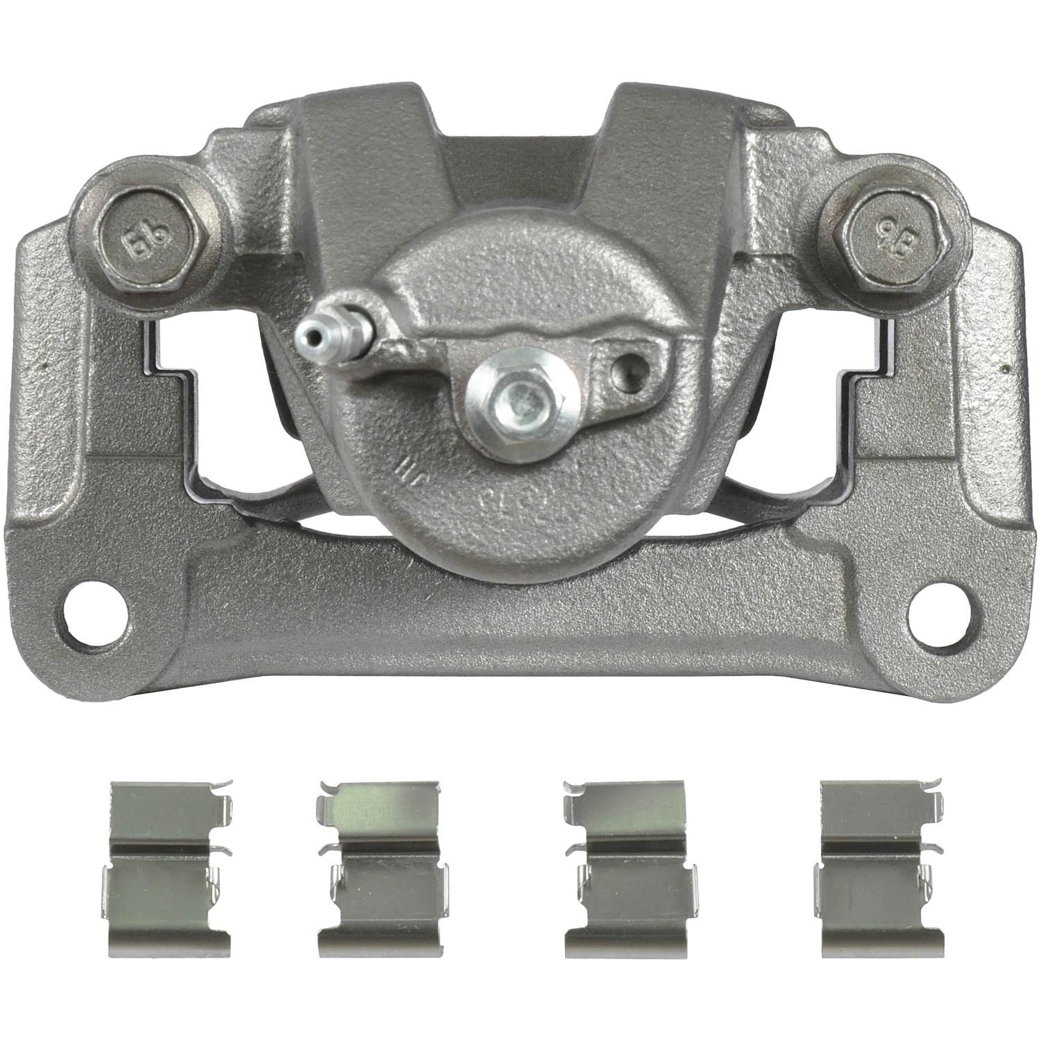 Duralast Remanufactured Brake Caliper with Mounting Bracket 19