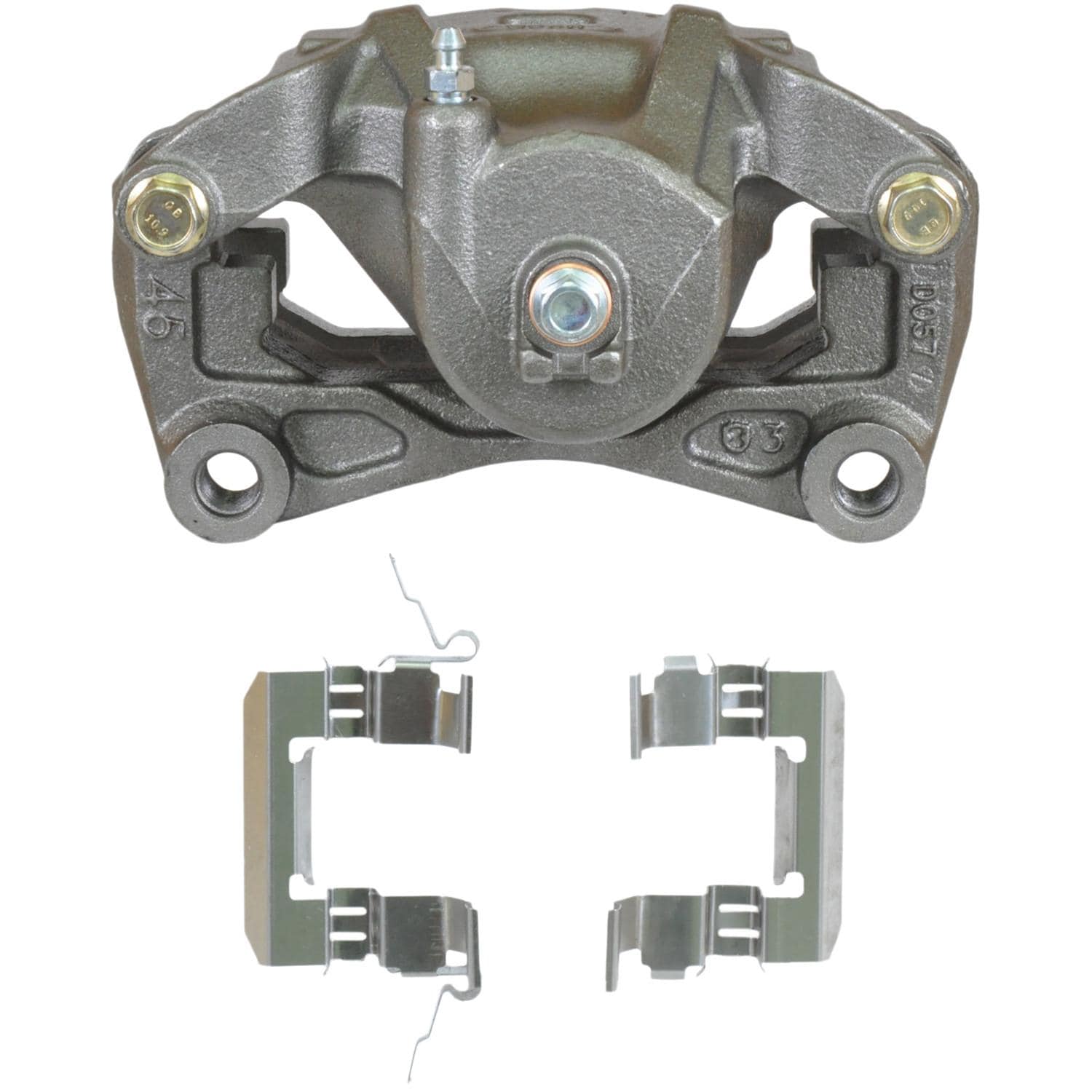 Duralast Remanufactured Brake Caliper with Mounting Bracket 19