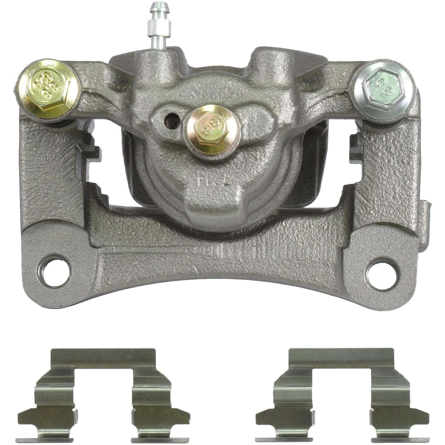 Duralast Remanufactured Brake Caliper with Mounting Bracket 19