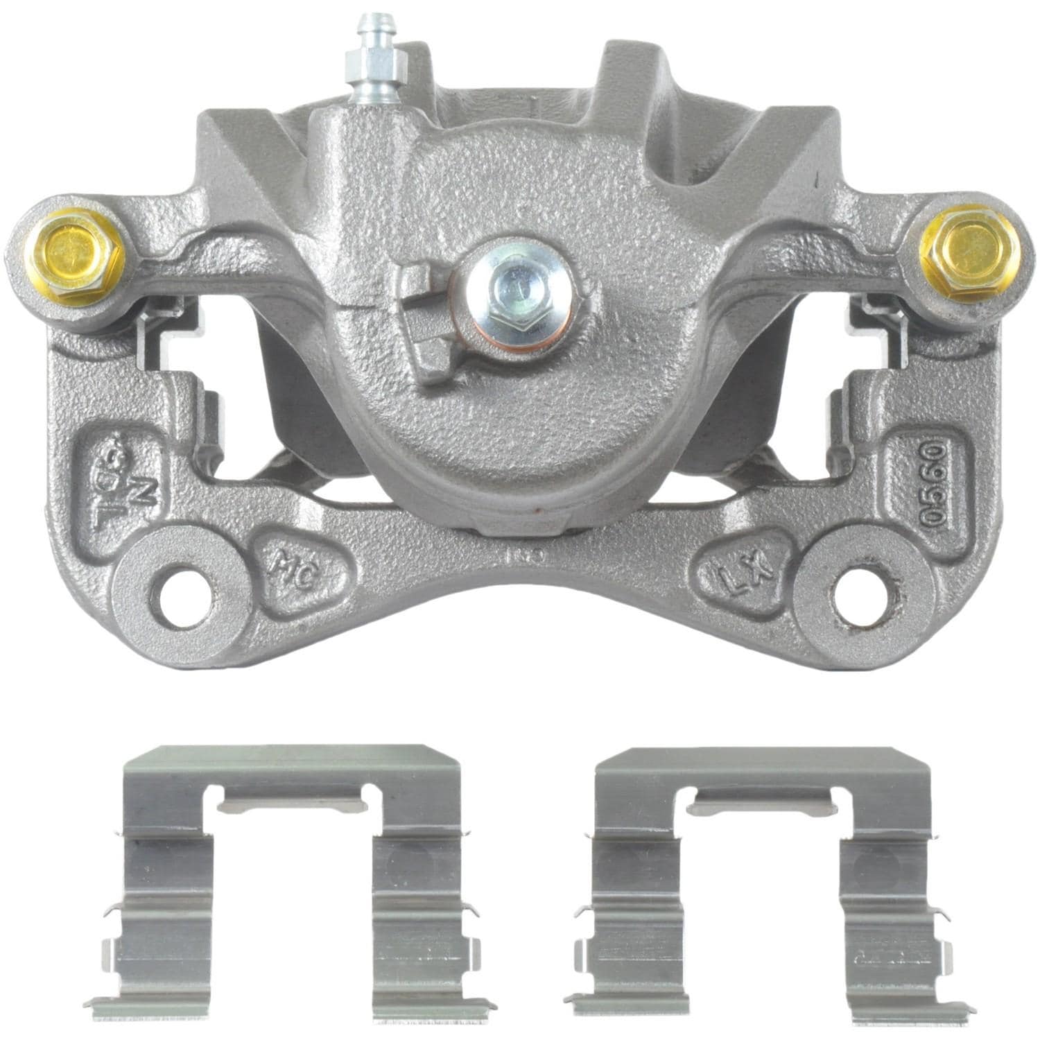 Duralast Remanufactured Brake Caliper with Mounting Bracket 19