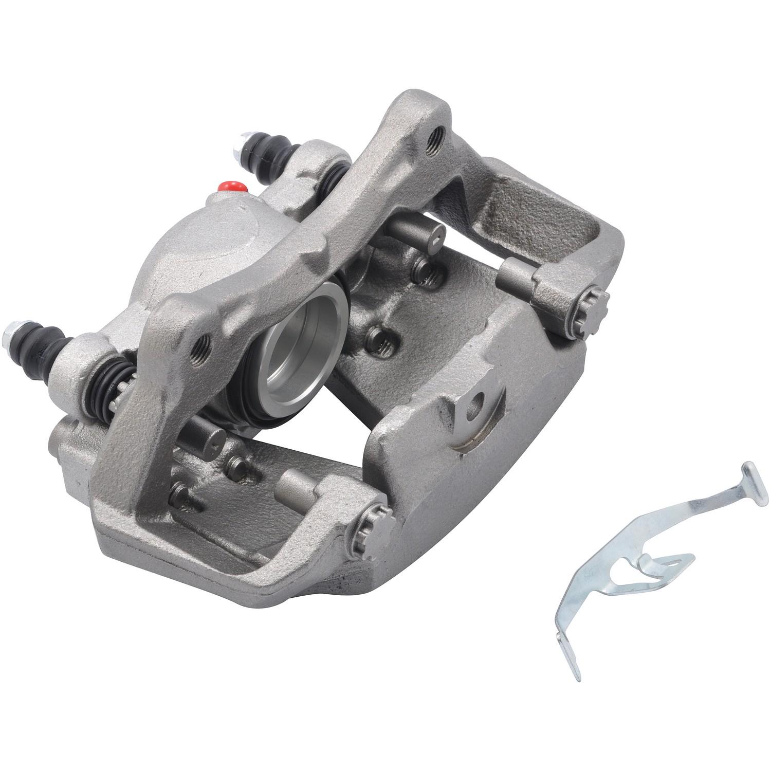 Duralast Remanufactured Brake Caliper with Mounting Bracket 19