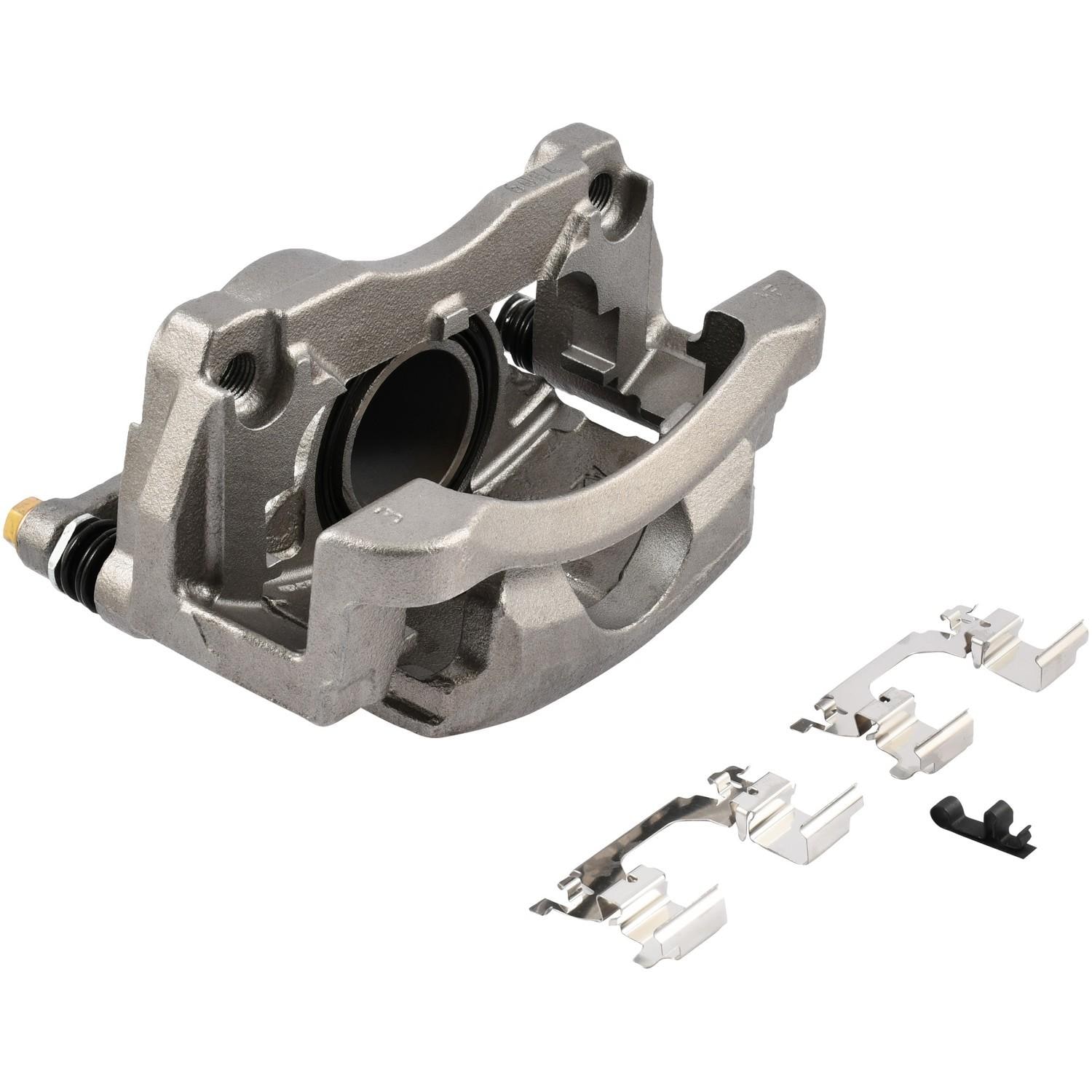 Duralast Remanufactured Brake Caliper with Mounting Bracket 19