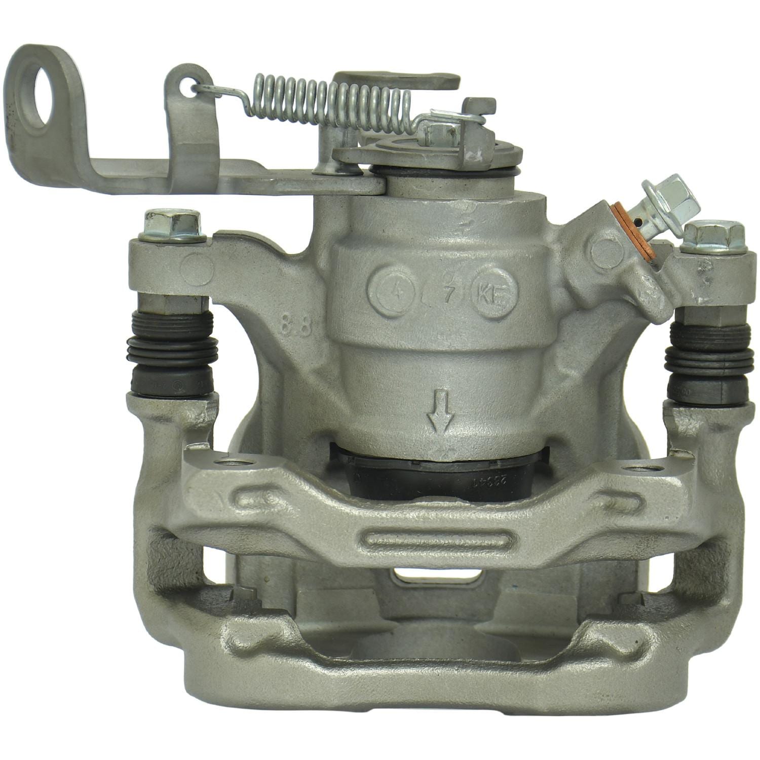 Duralast Remanufactured Brake Caliper With Mounting Bracket 19