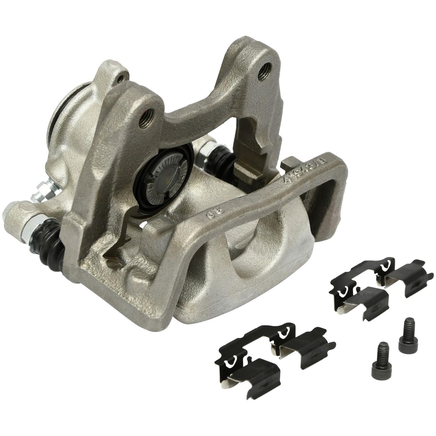 Duralast Remanufactured Brake Caliper with Mounting Bracket 19