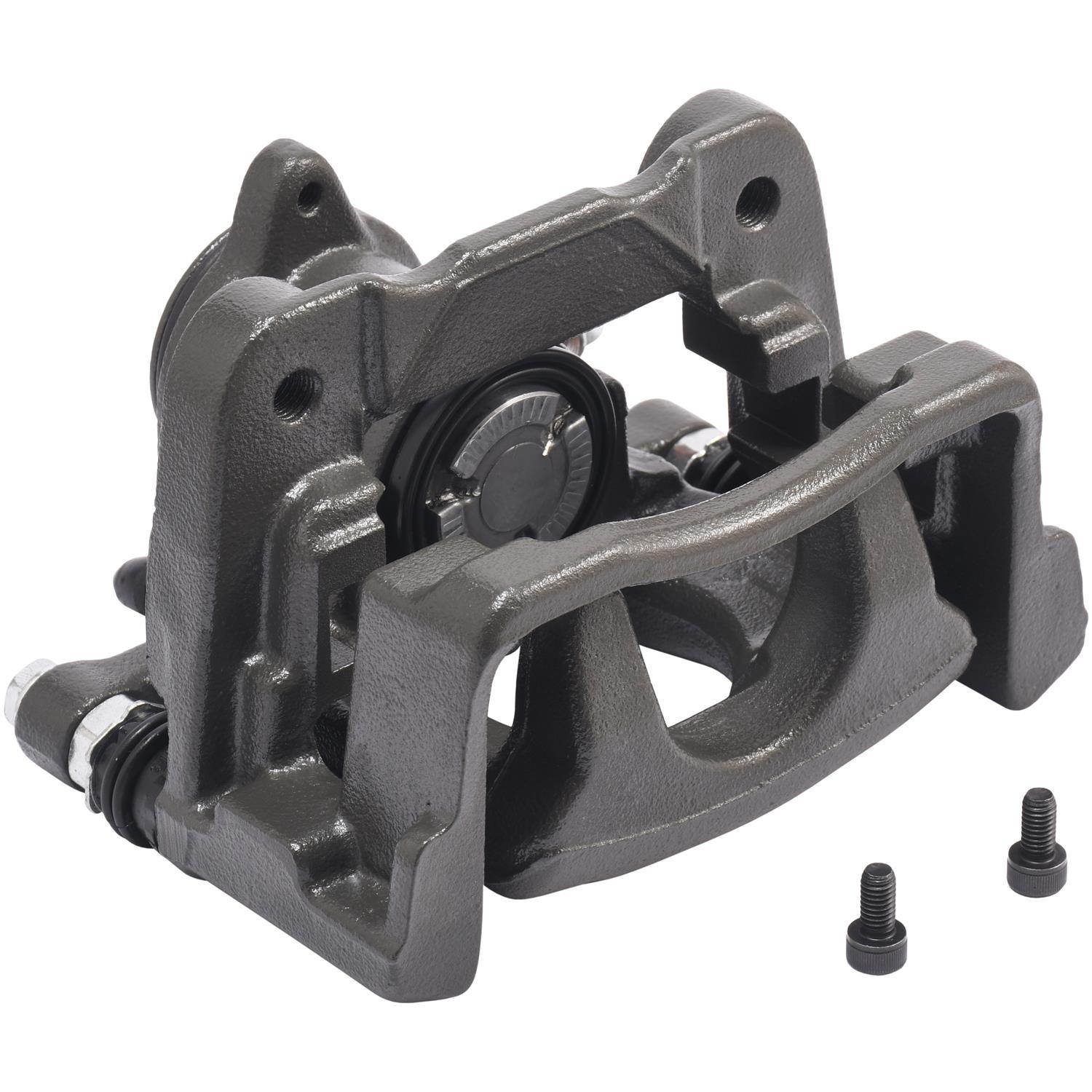 Duralast Remanufactured Brake Caliper with Mounting Bracket 19