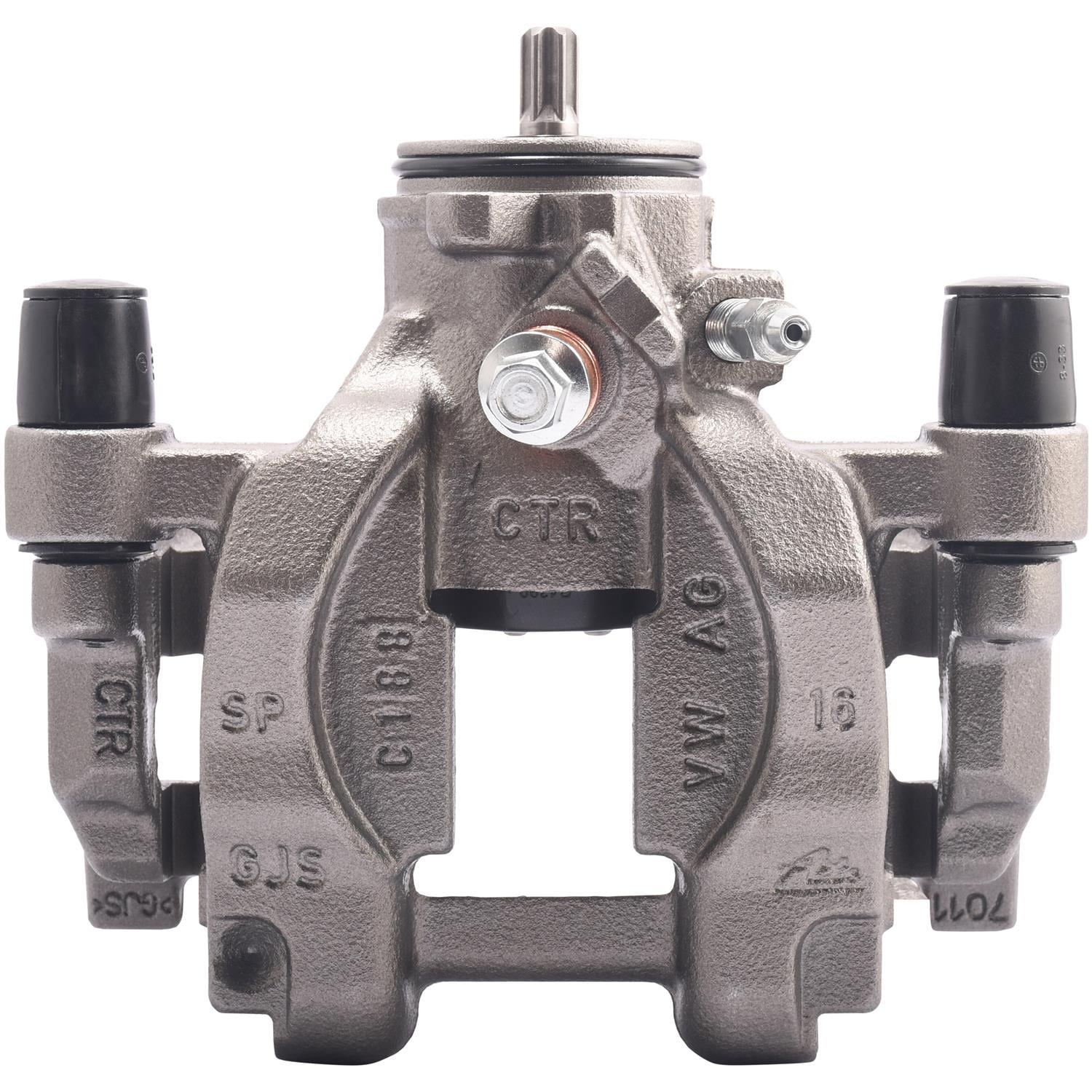 Duralast Remanufactured Brake Caliper with Mounting Bracket 19