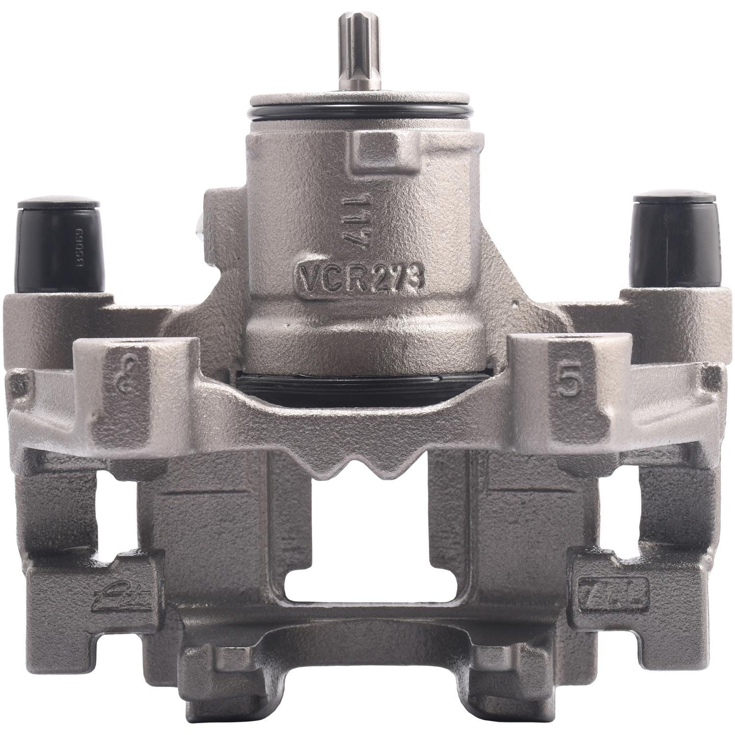 Duralast Remanufactured Brake Caliper with Mounting Bracket 19