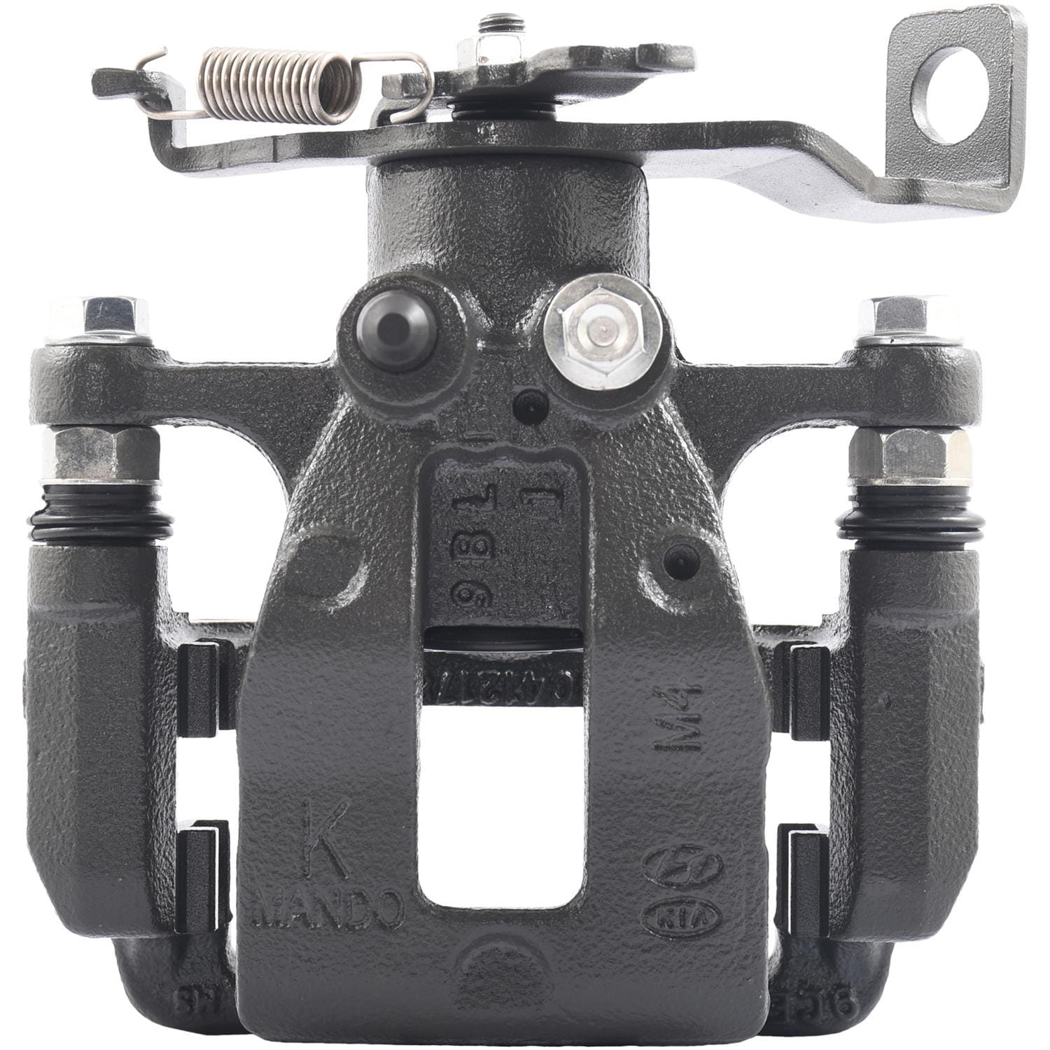 Duralast Remanufactured Disc Brake Caliper with Mounting Bracket