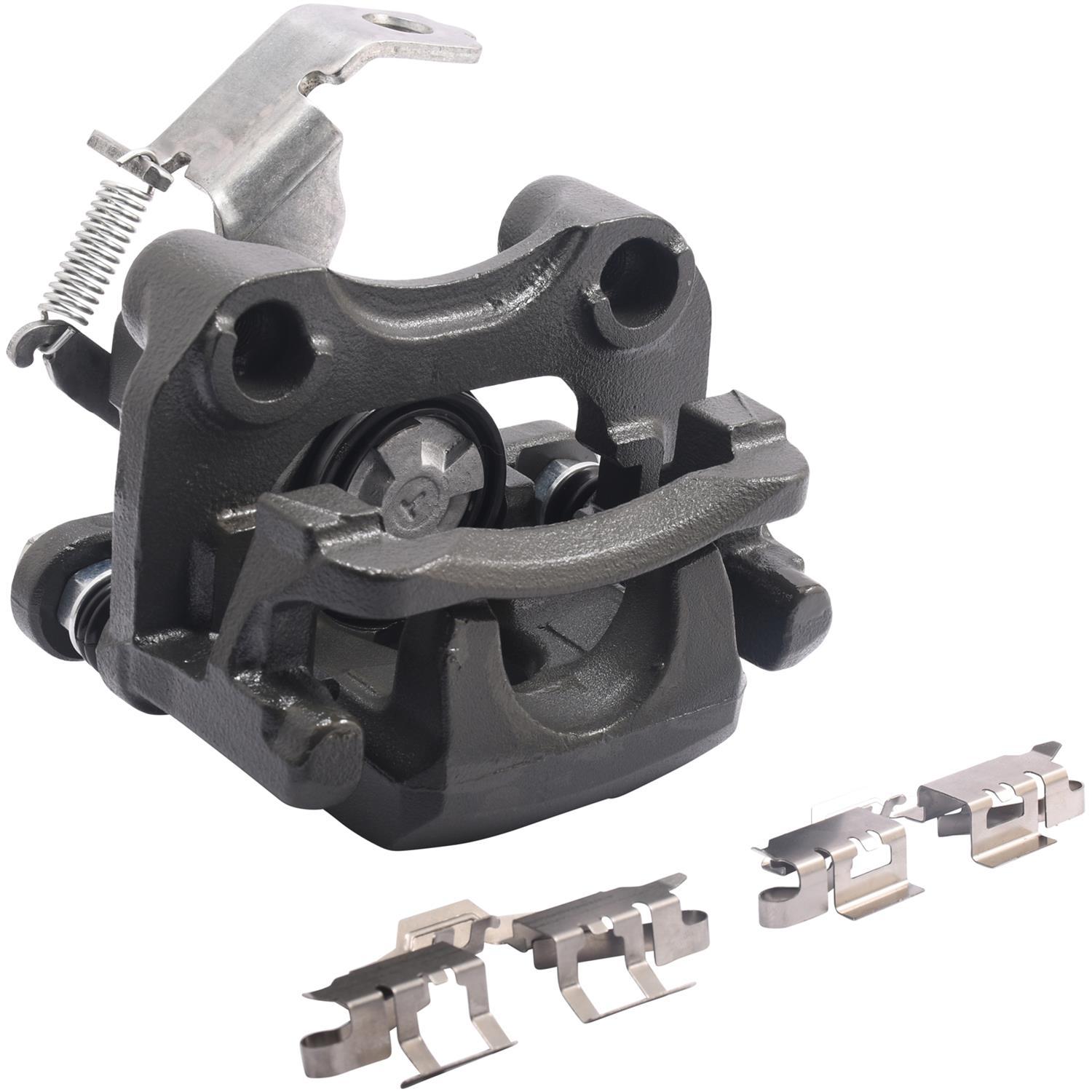 Duralast Remanufactured Brake Caliper with Mounting Bracket