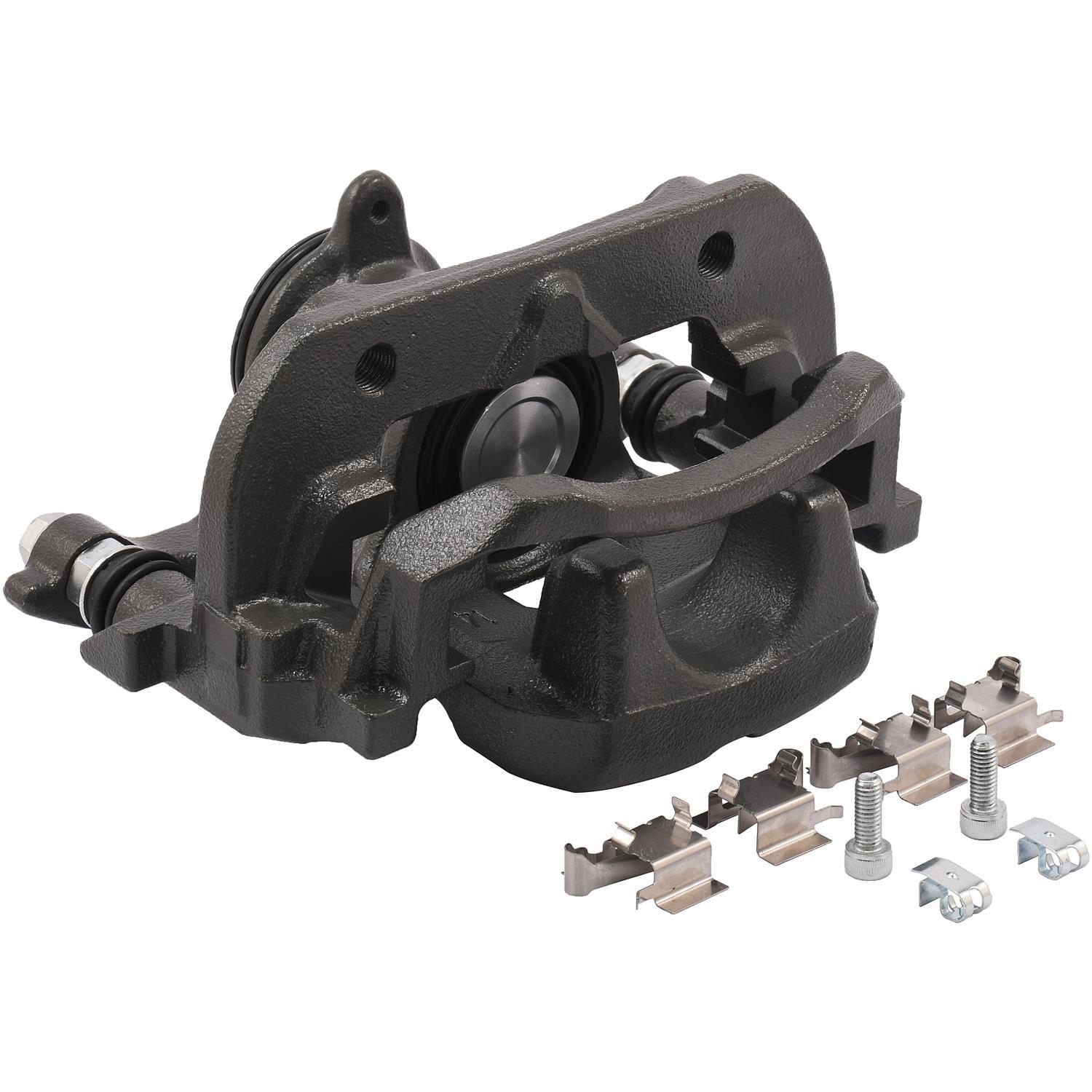 Duralast Remanufactured Brake Caliper With Mounting Bracket