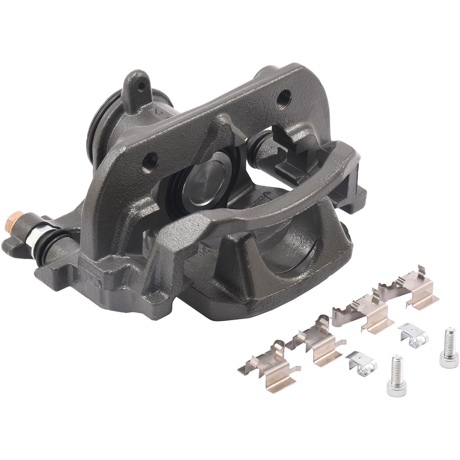 Duralast Remanufactured Brake Caliper with Mounting Bracket