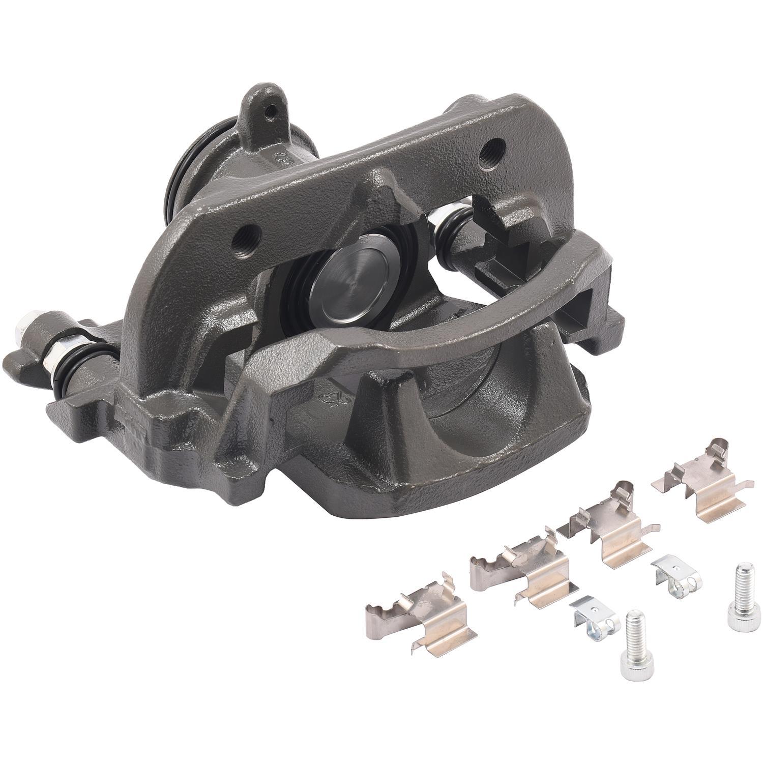 Duralast Remanufactured Brake Caliper with Mounting Bracket
