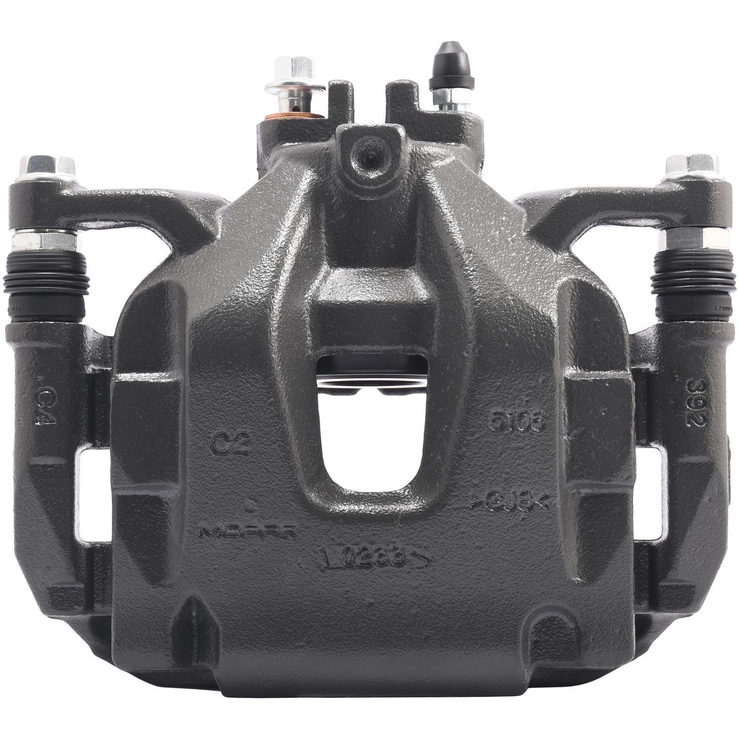 Duralast Remanufactured Brake Caliper with Mounting Bracket