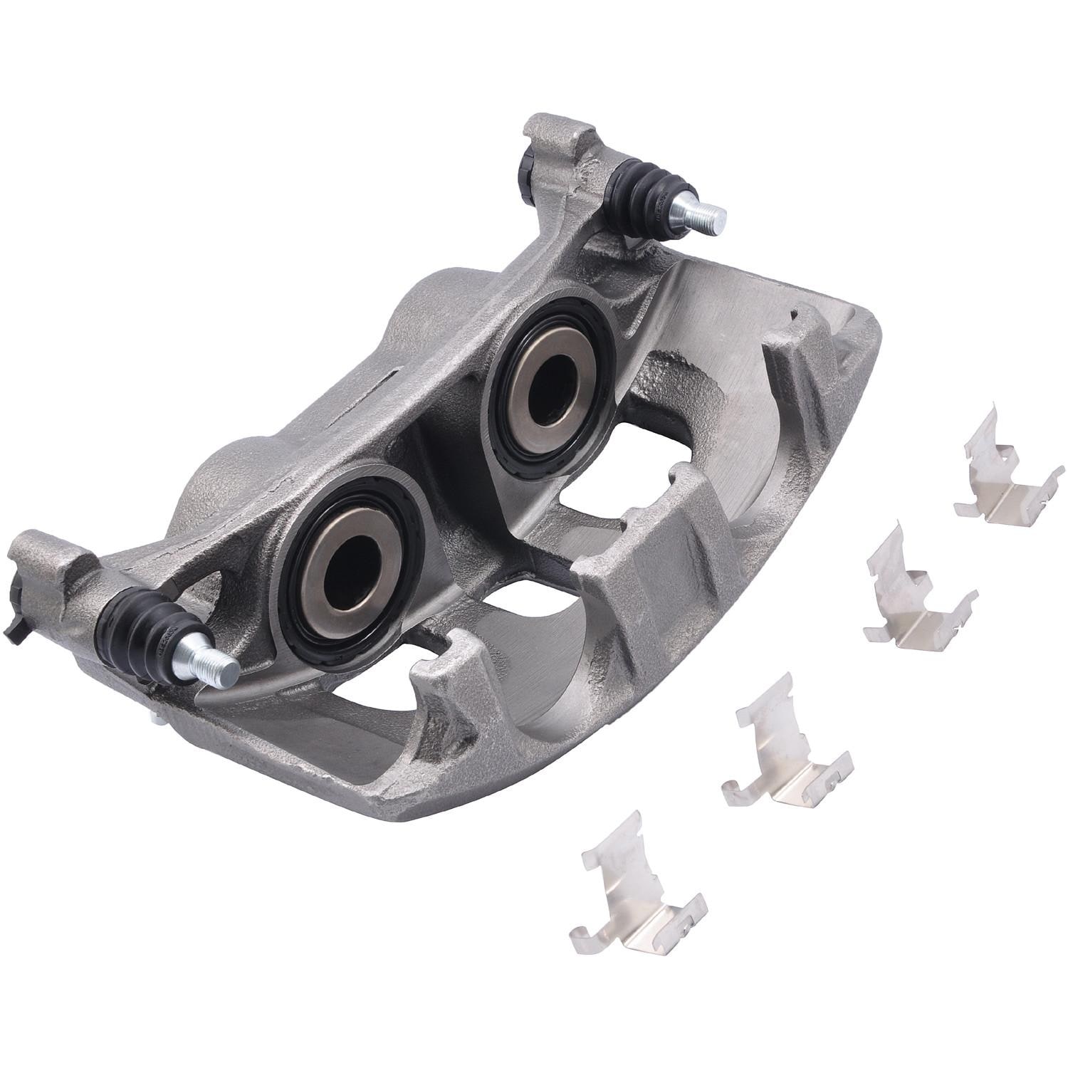 Pair Front Brake Calipers – Fits Ford F-250 F-350 1986-1994 & E-250 E-350 Econoline