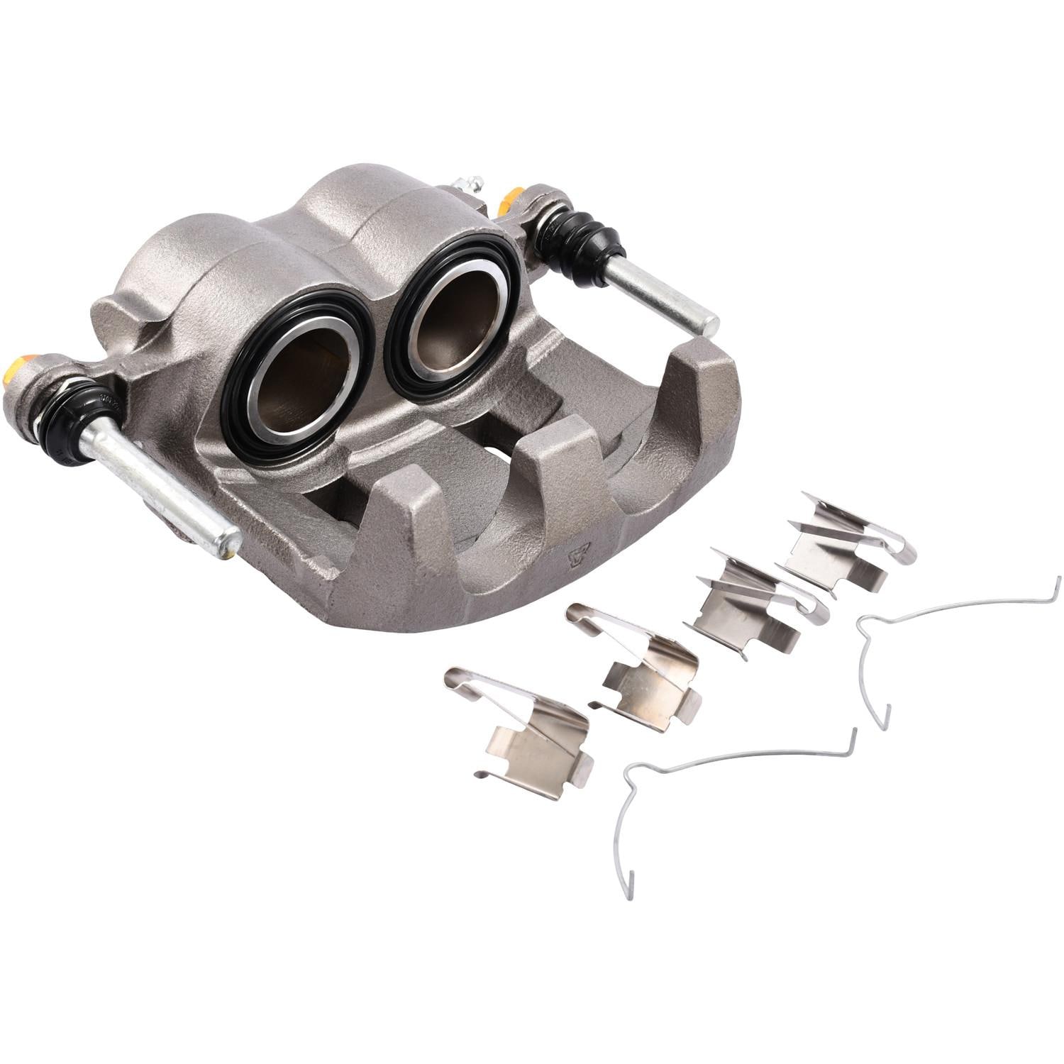 1Pcs Brake Rear left Caliper For 2000-2003 2004 Ford F-350 Super Duty w/ Bracket 1Pcs Brake Rear left Caliper For 2000-2003 2004 Ford F-350 Super Duty w/ Bracket