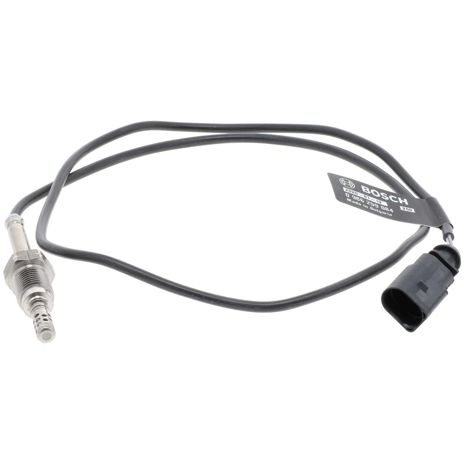 Sensore Temperatura Gas Scarico BOSCH 0986259056 – Per Mercedes Classe C/E/GLC