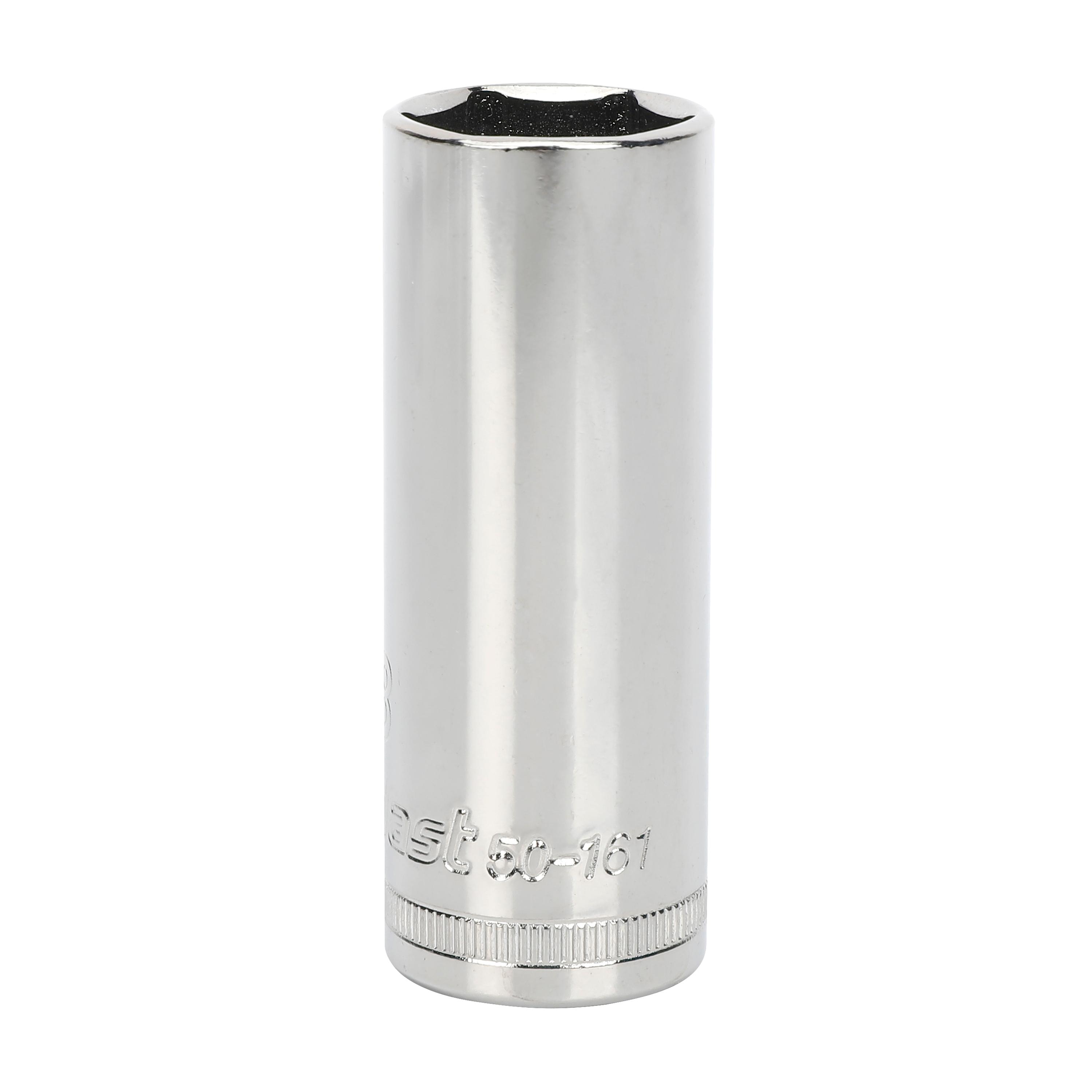 Duralast 3/8in Drive 18mm Deep 6 Point Socket