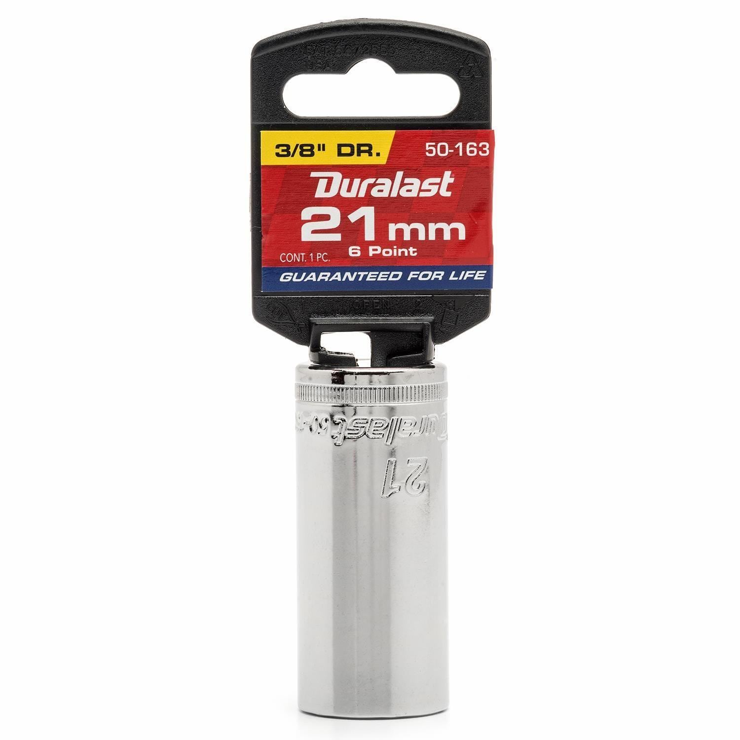 松下 Duralast 3/8in Drive 21mm Deep 6 Point Socket | AutoZone