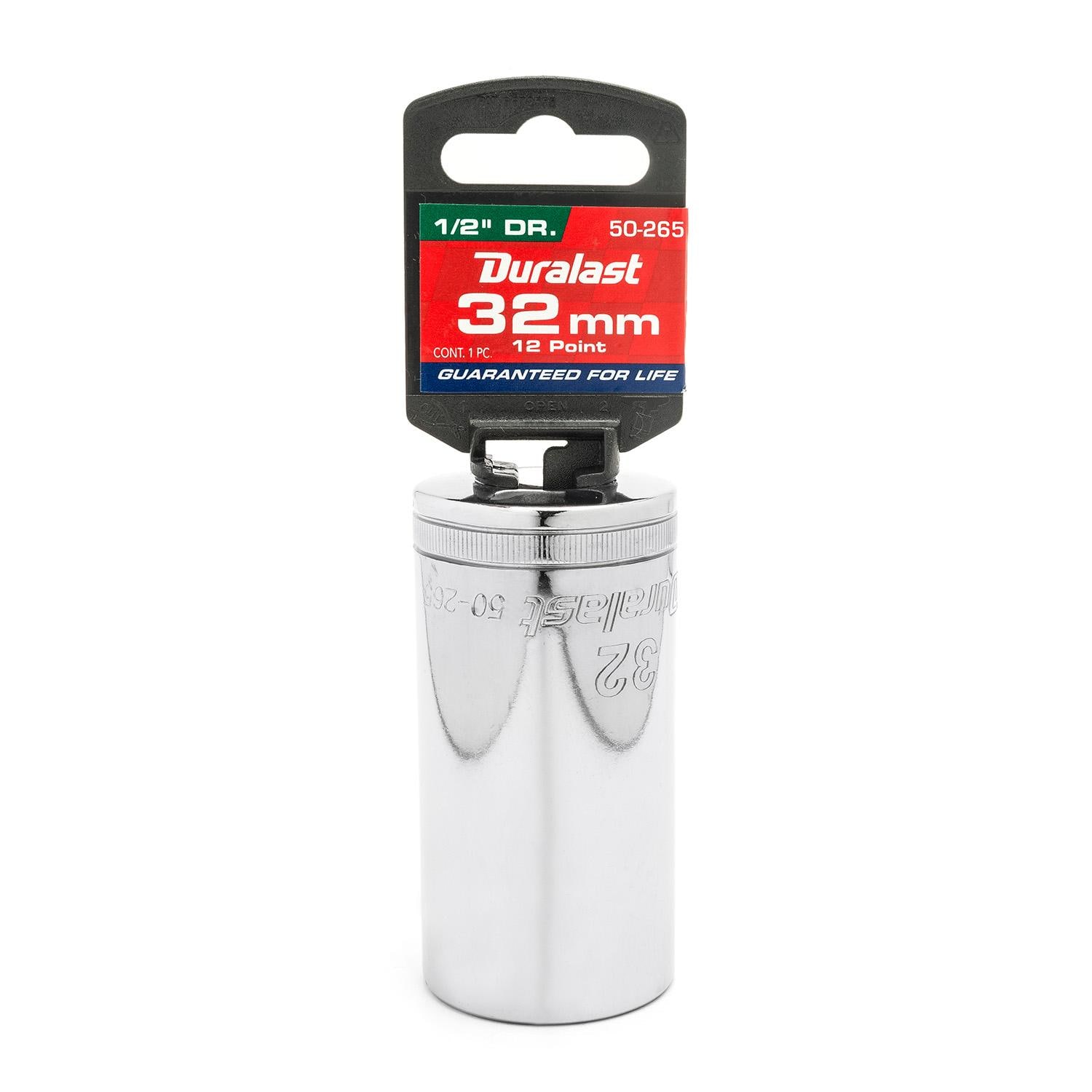Duralast 1/2in Drive 32mm Deep 12 Point Socket | AutoZone