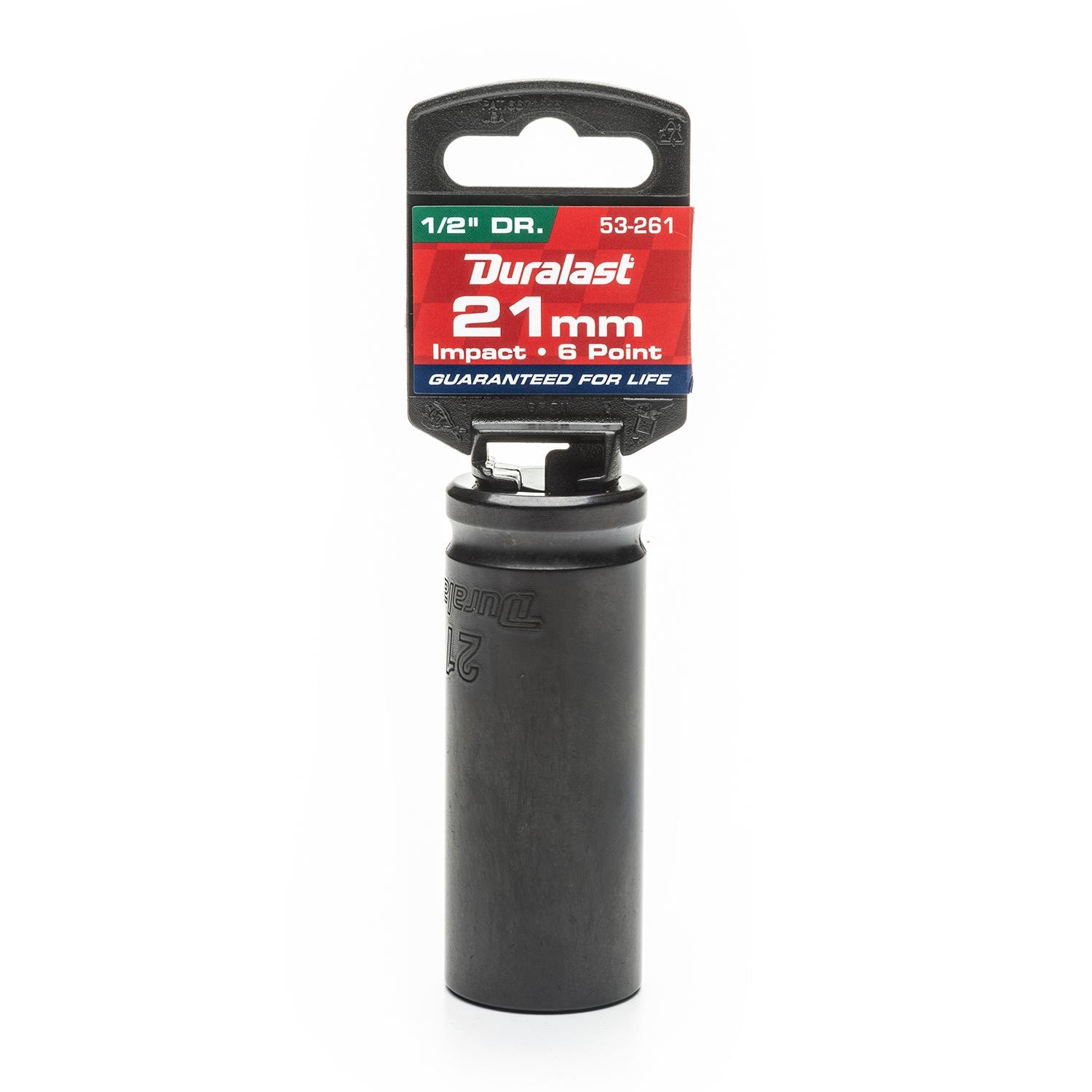 Duralast 1/2in Drive 21mm Deep Impact Socket | AutoZone