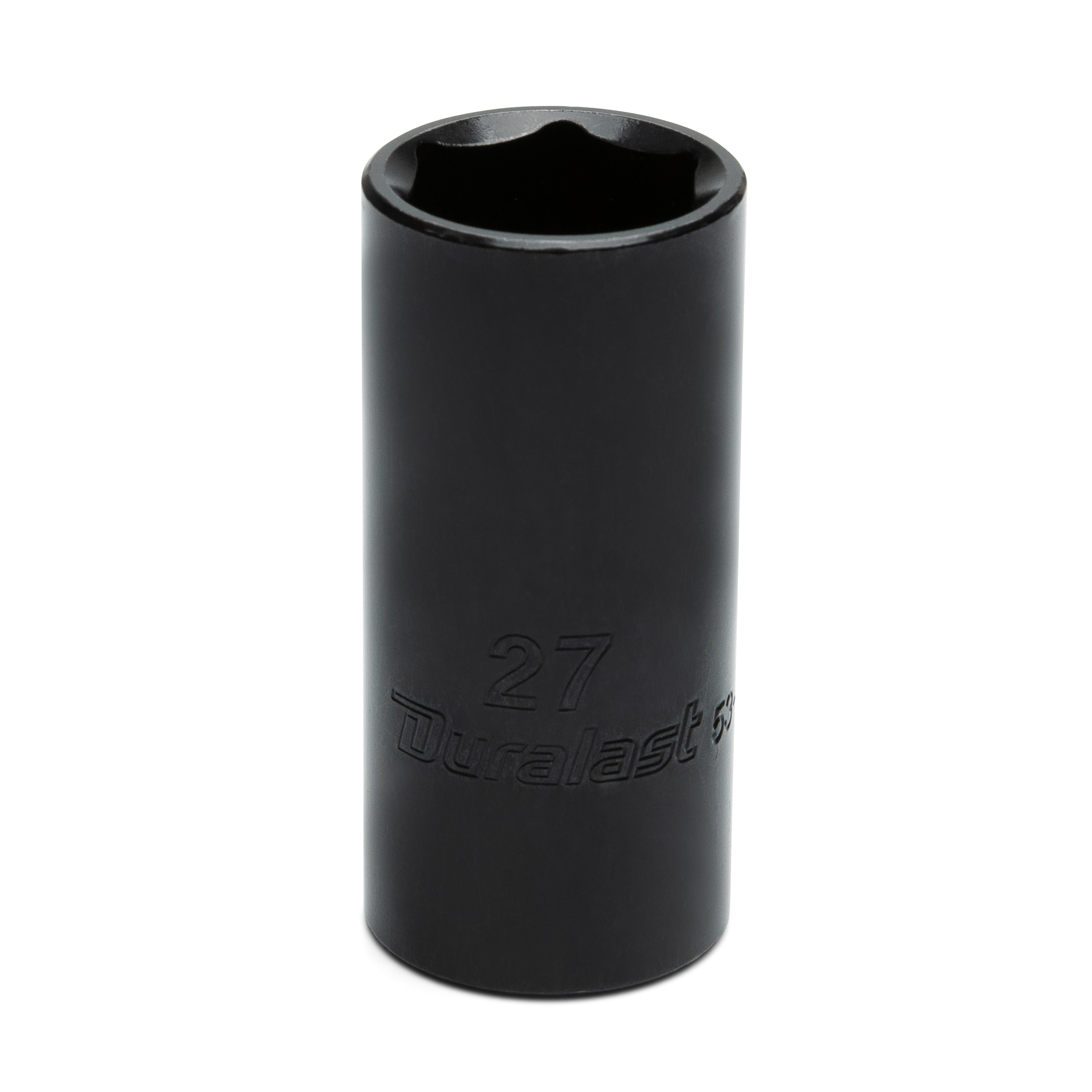 Duralast 1/2in Drive 27mm Deep Impact Socket | AutoZone