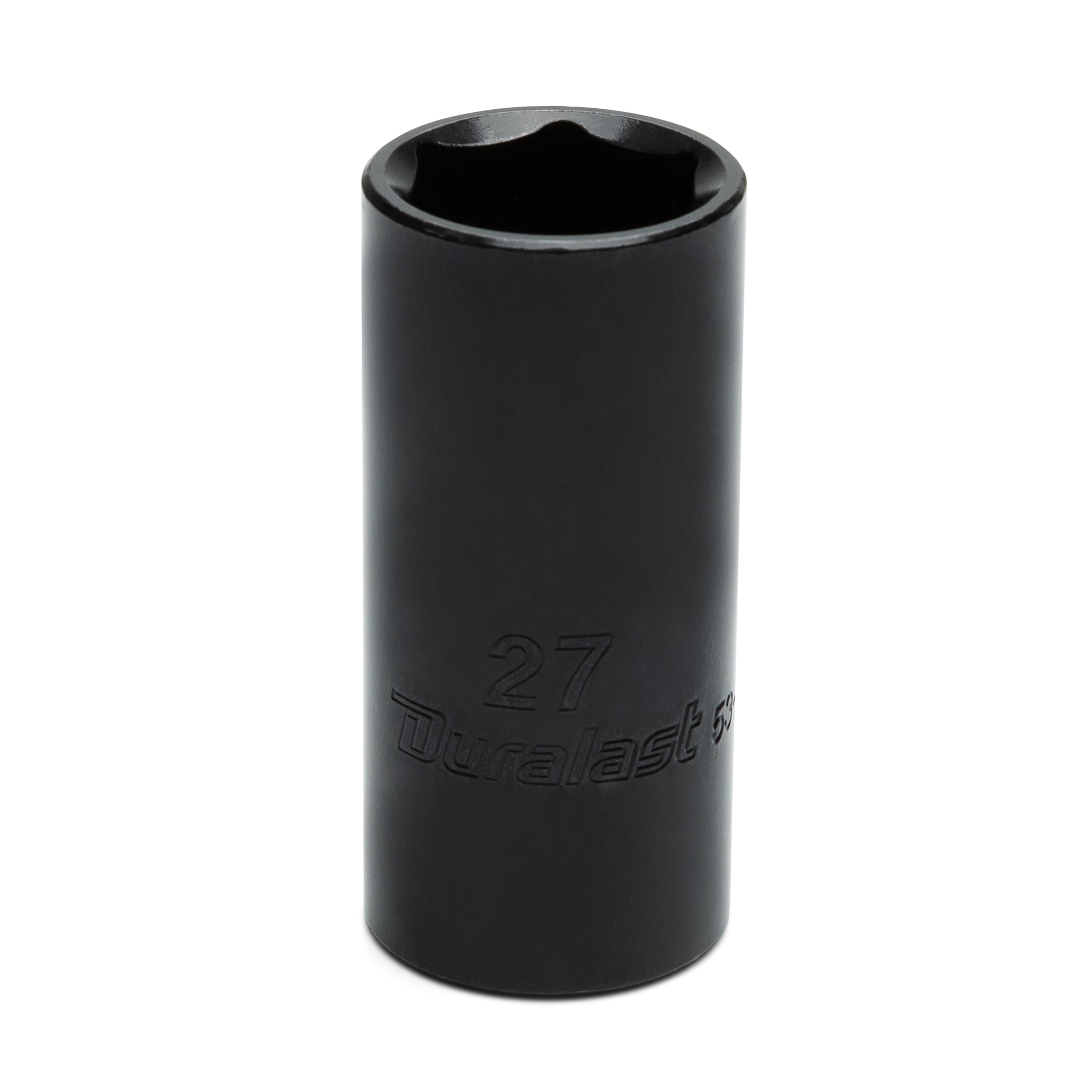 Duralast 1/2in Drive 27mm Deep Impact Socket | AutoZone