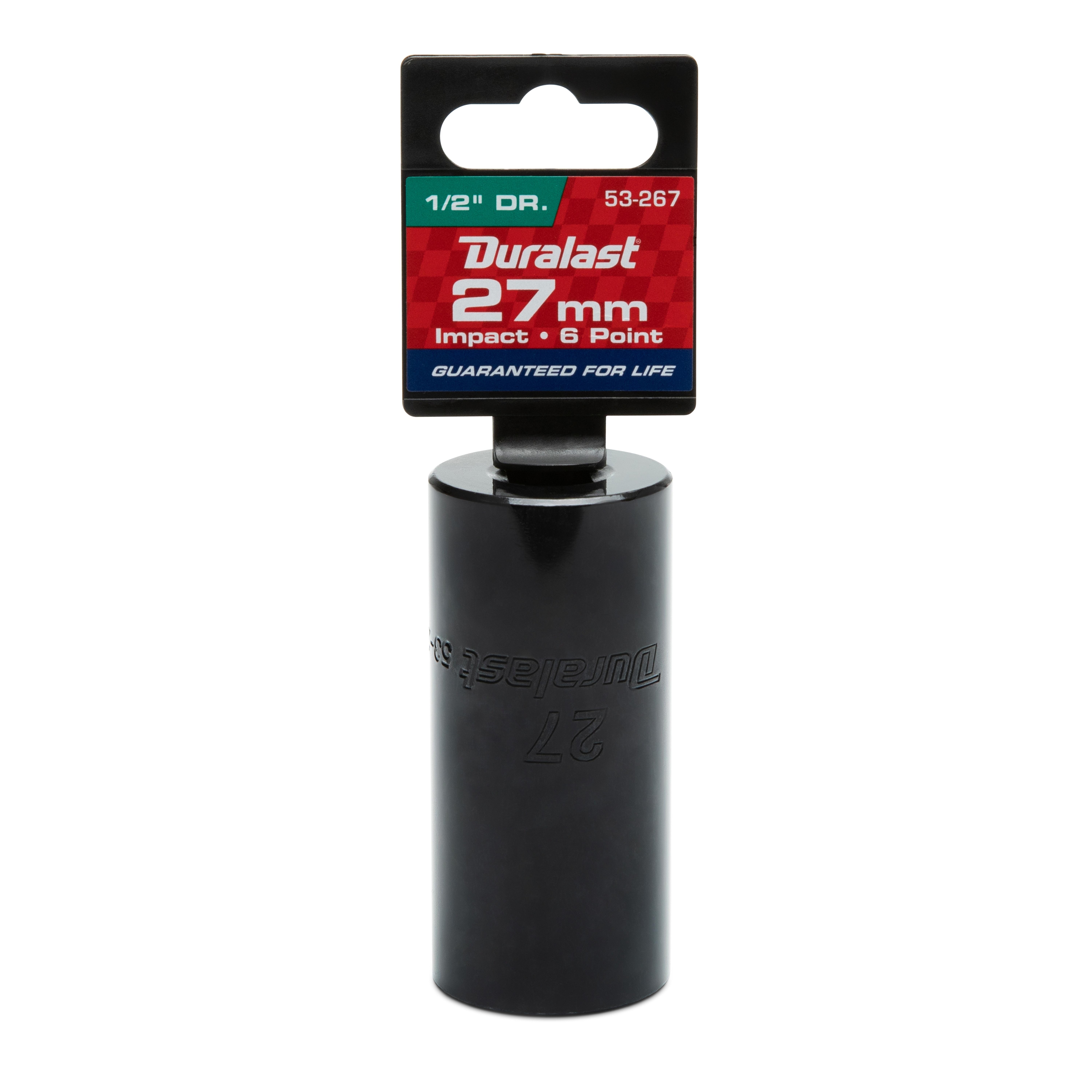 インヴェル　① タンクトップ GG/XL ブラック　用途多彩 Duralast 1/2in Drive 27mm Deep Impact Socket | AutoZone