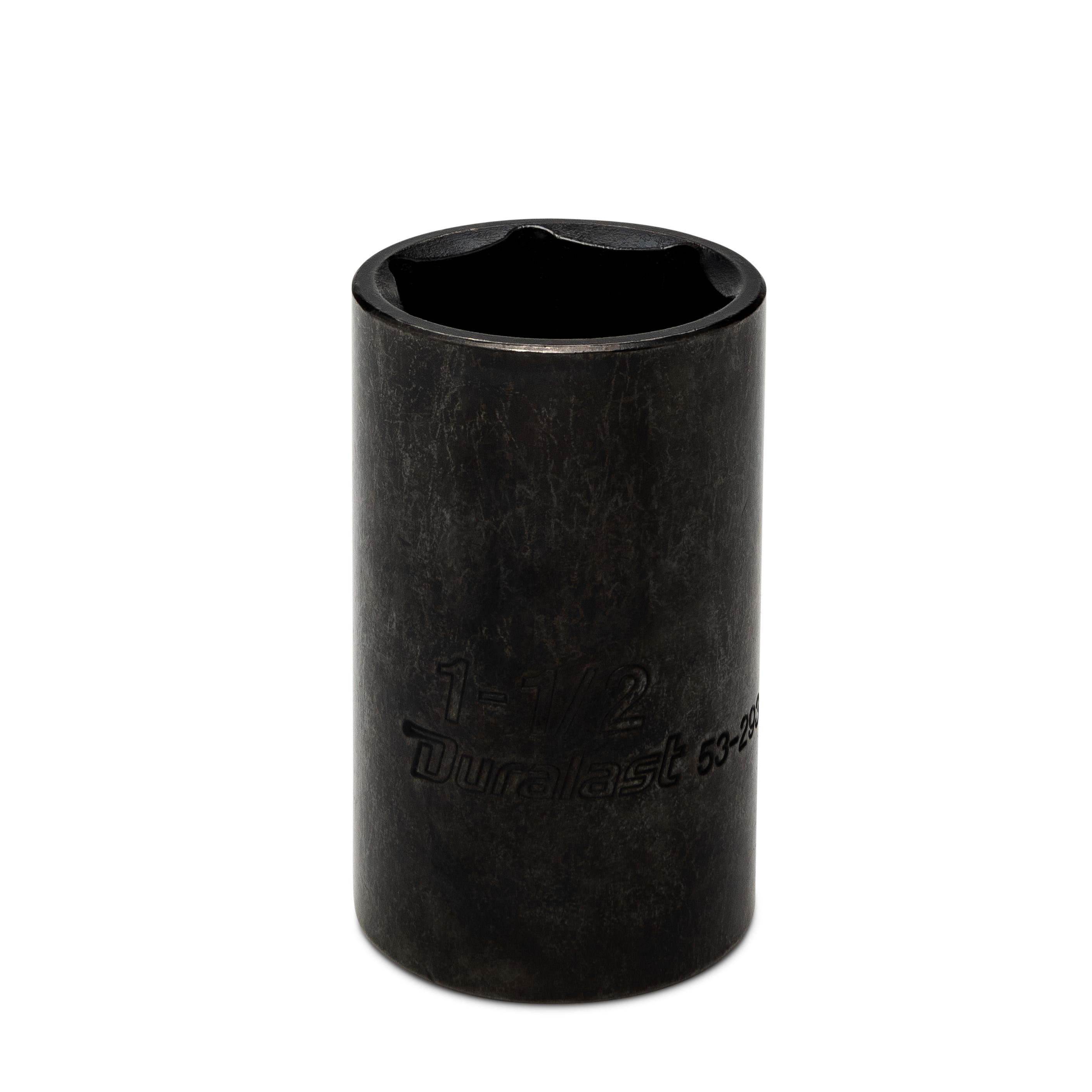Duralast 1/2in Drive 1 1/2in 6 Point SAE Deep Impact Socket | AutoZone