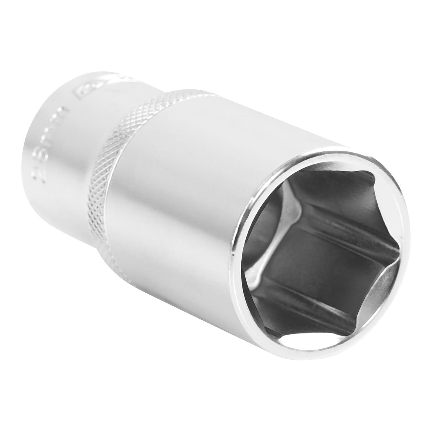 OEMTOOLS 1/2in Drive 28mm Deep Wall 6 Point Socket | AutoZone