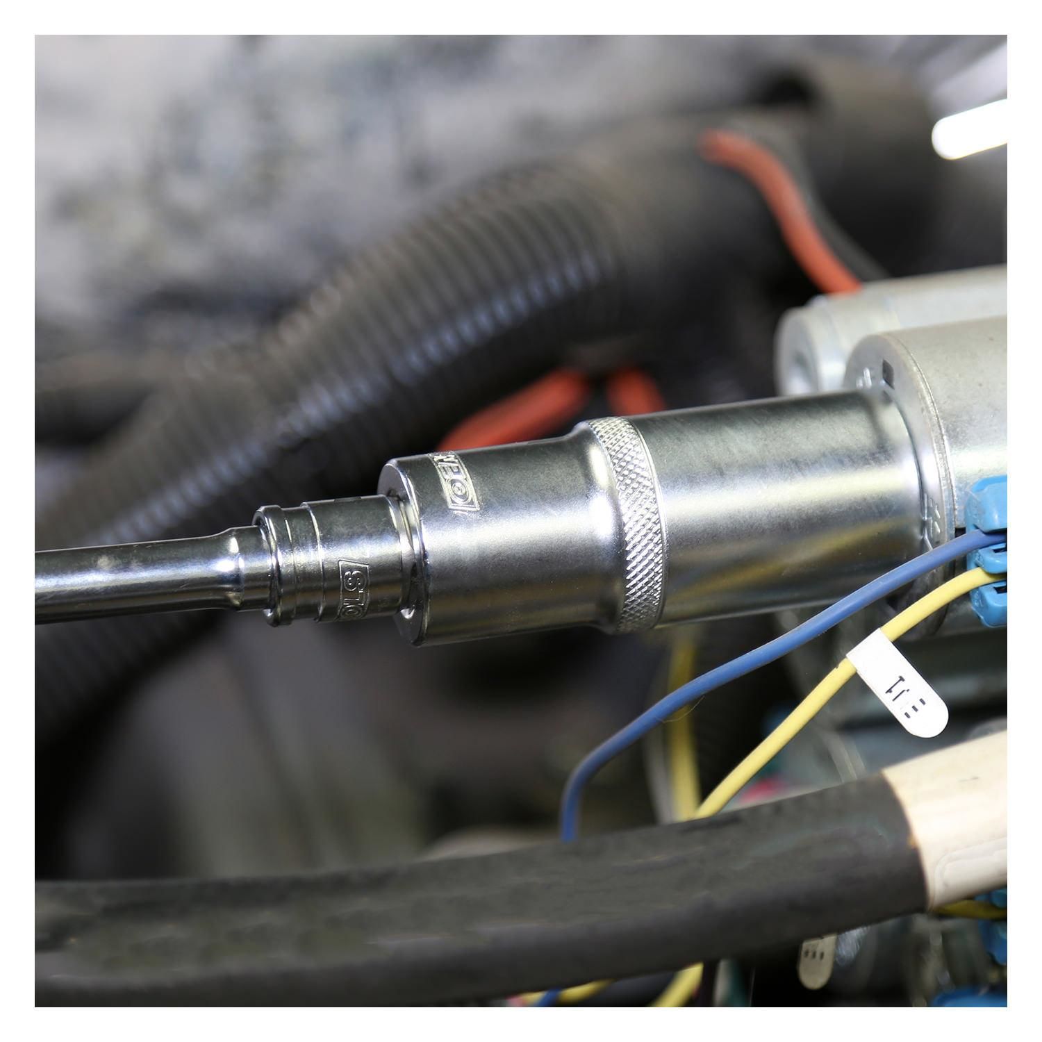 OEMTOOLS 1/2in Drive 28mm Deep Wall 6 Point Socket | AutoZone