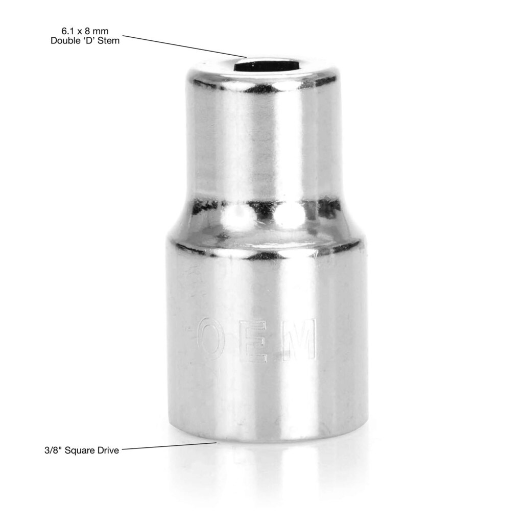Dd6 Socket OEMTOOLS Shock Absorbing Socket | AutoZone