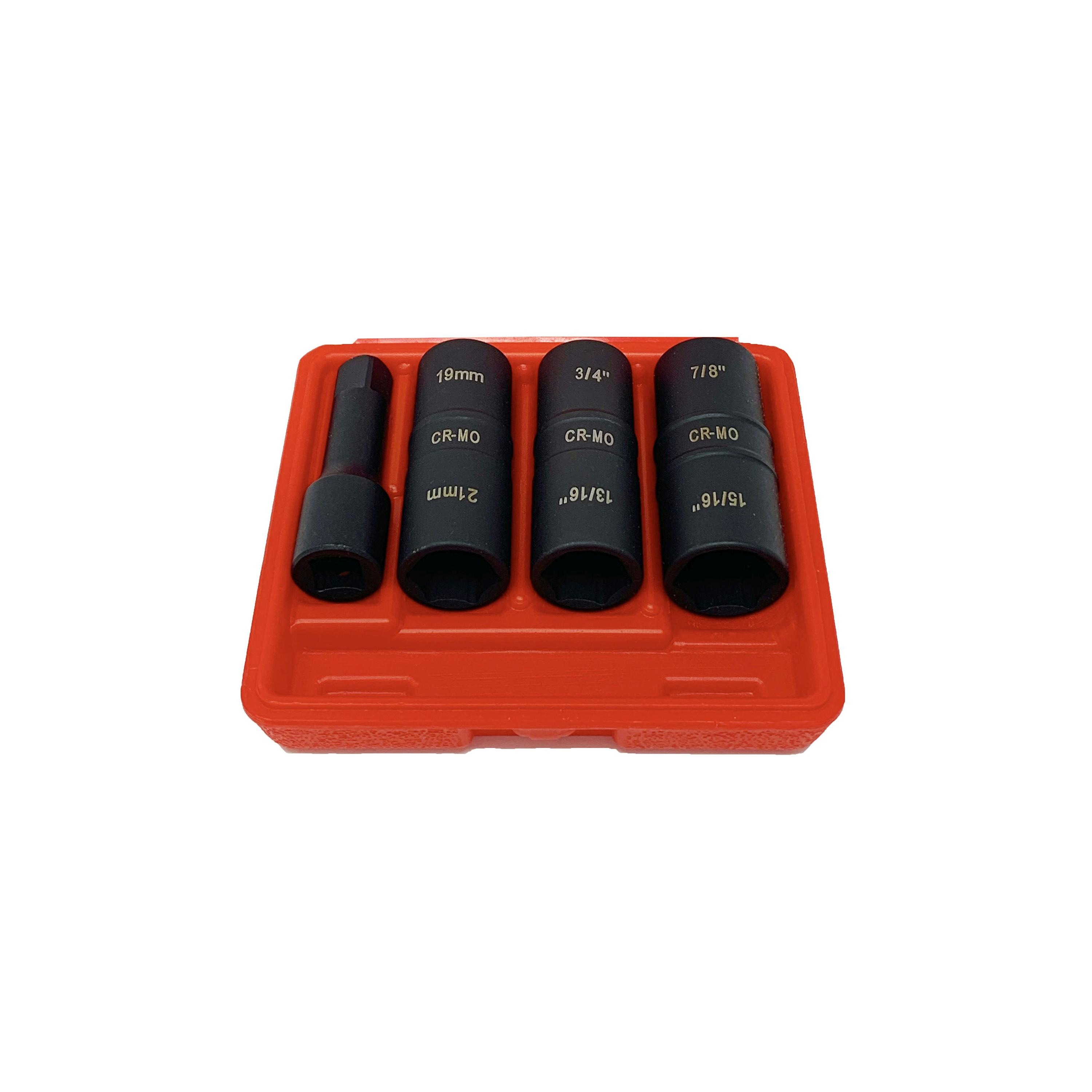 CTA Lug Nut Flip Socket Set 4 Piece