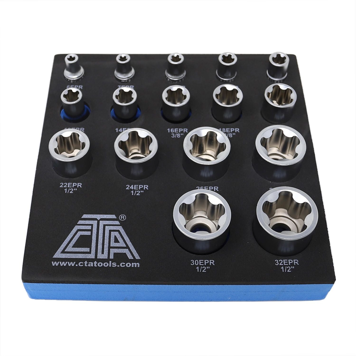 CTA EPR Torx Socket Set 16 Piece