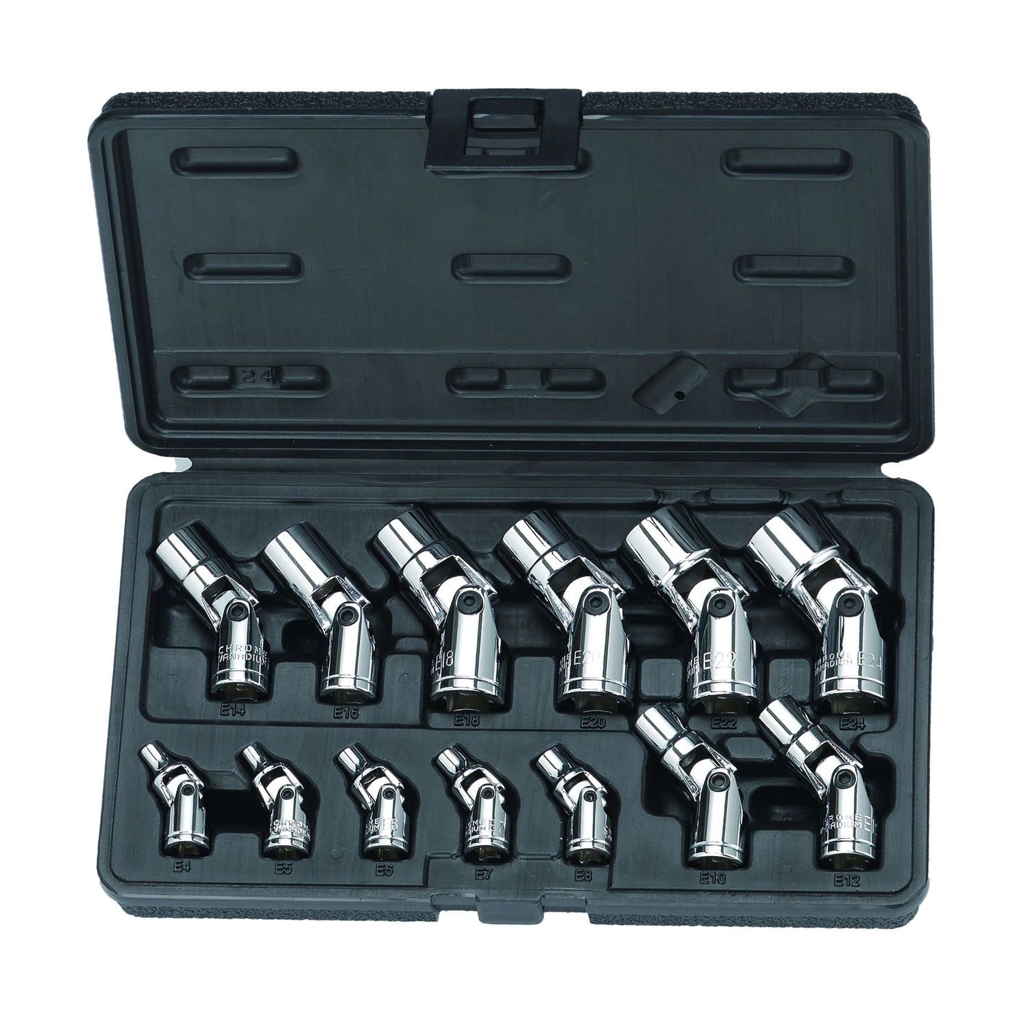 CTA E-Series U-Joint Torx Socket Set 13 Piece