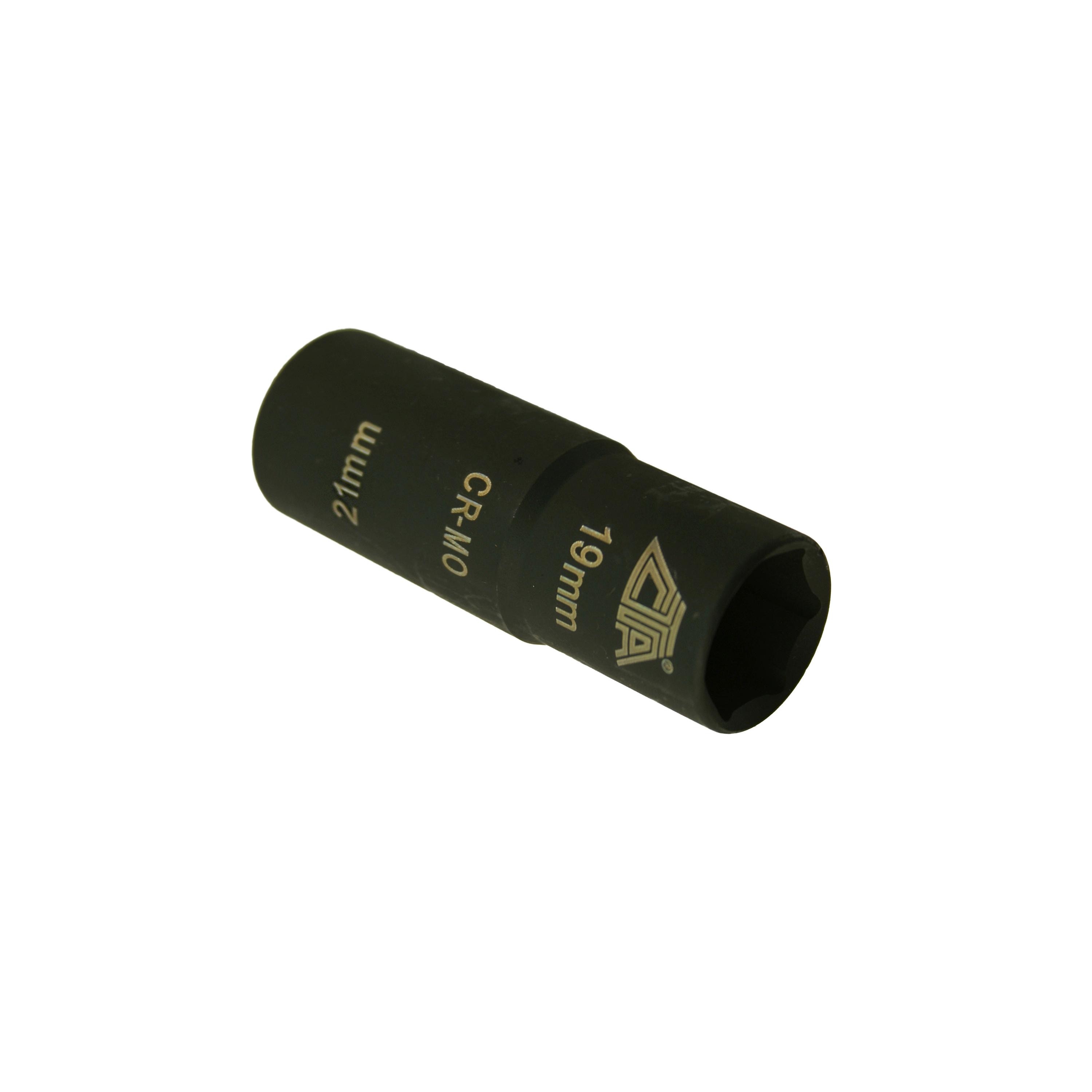 CTA 19mm X 21mm Extra Thin-Wall Impact Flip Socket | AutoZone