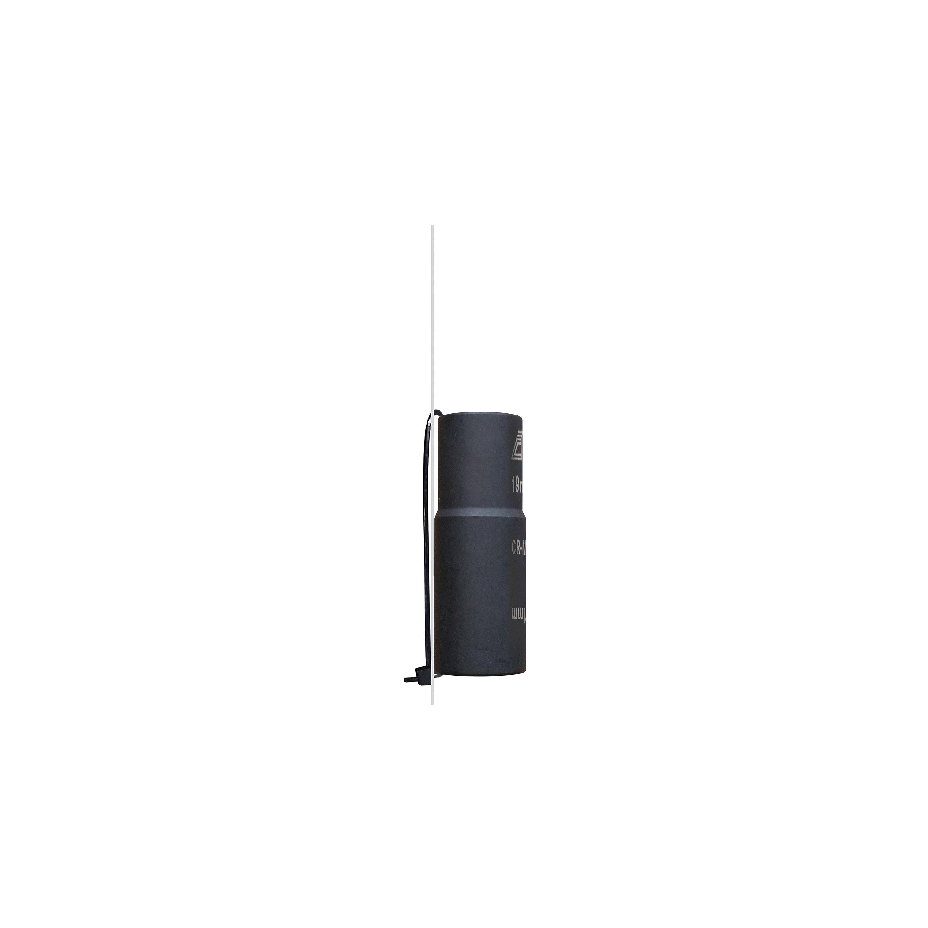 5) 1/2"Drive Flip Thin Wall Socket 7/8" X 21 With Plastic