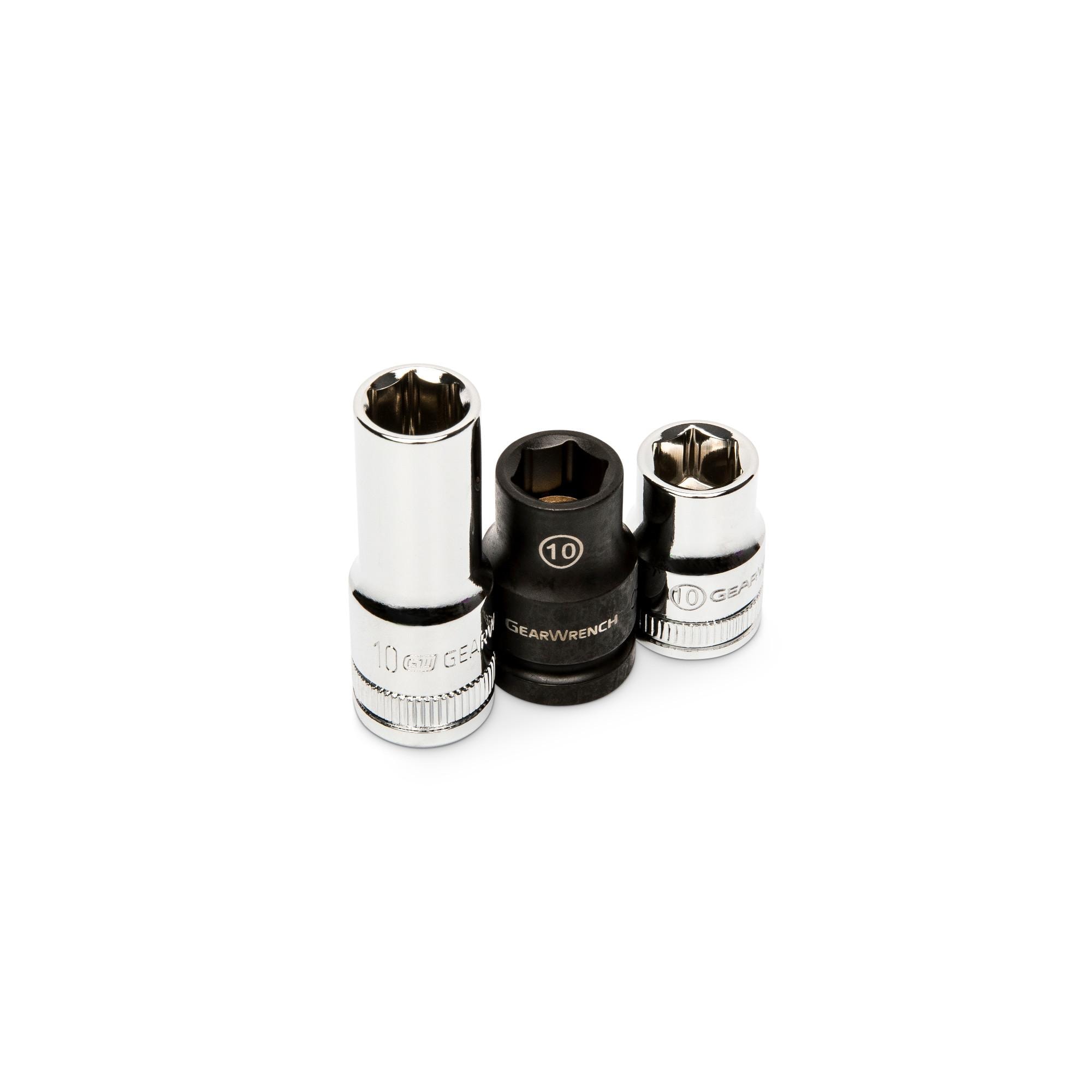 Gearwrench Socket Set 80319 | AutoZone