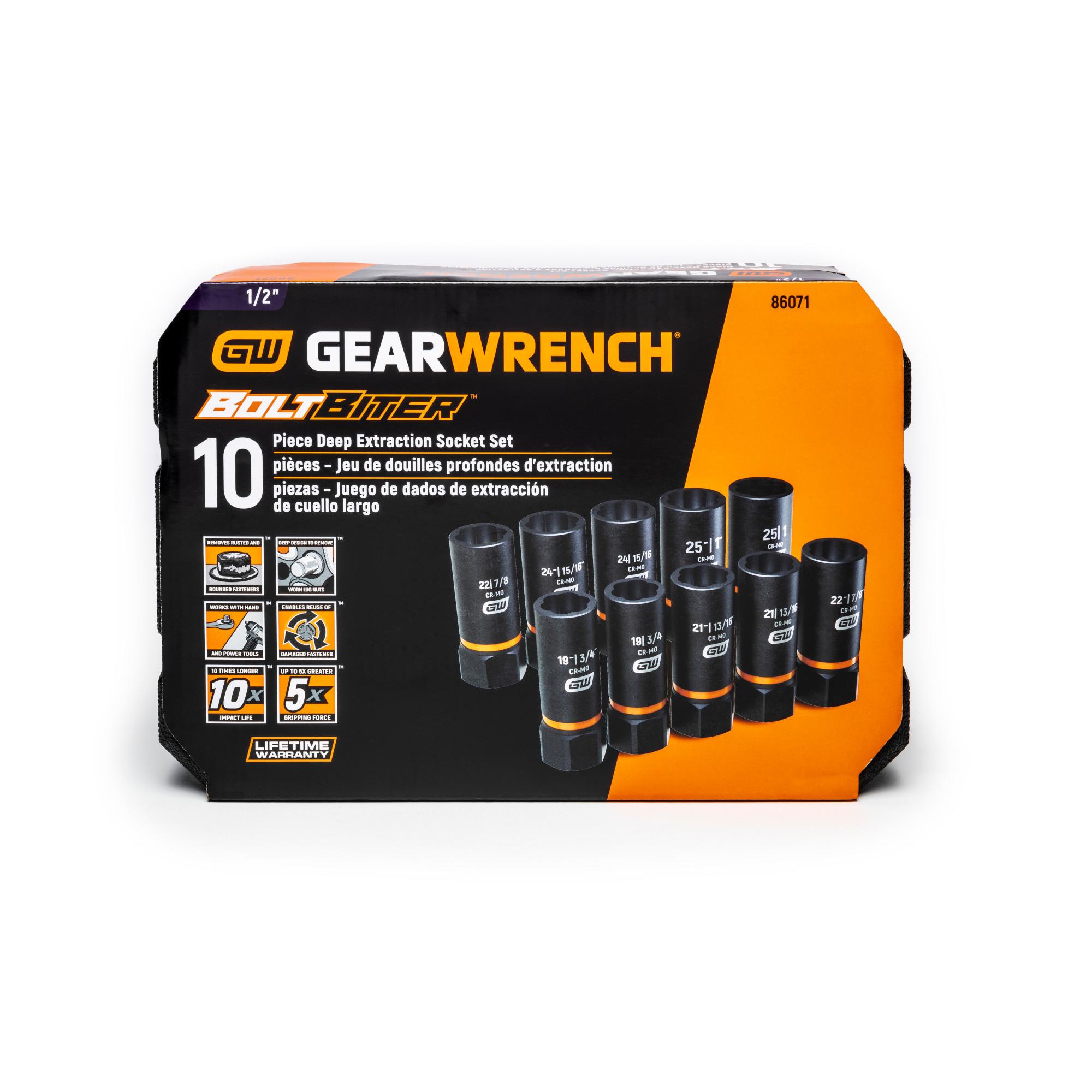 Gearwrench Socket Set | AutoZone