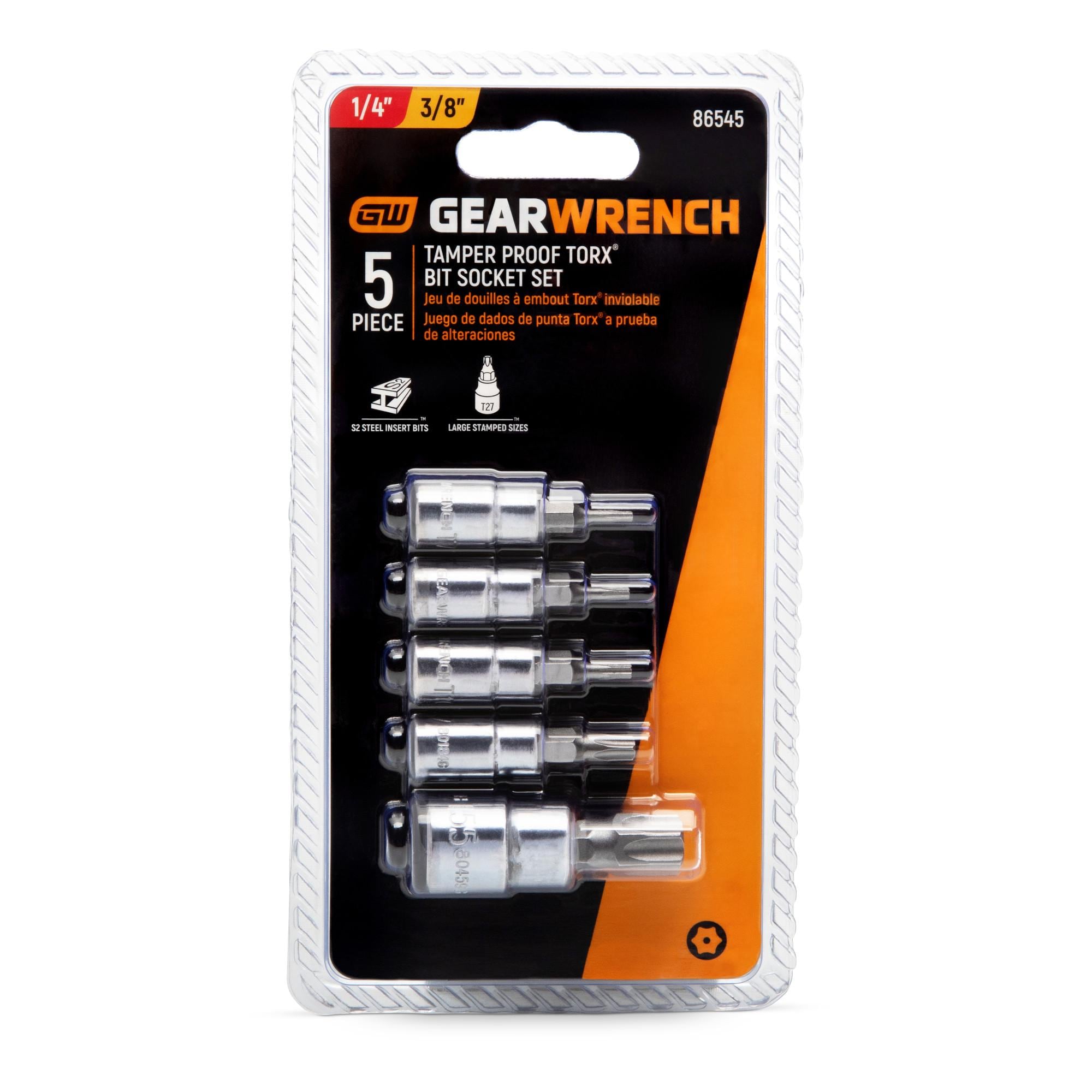 Gearwrench Socket Set 86545 | AutoZone