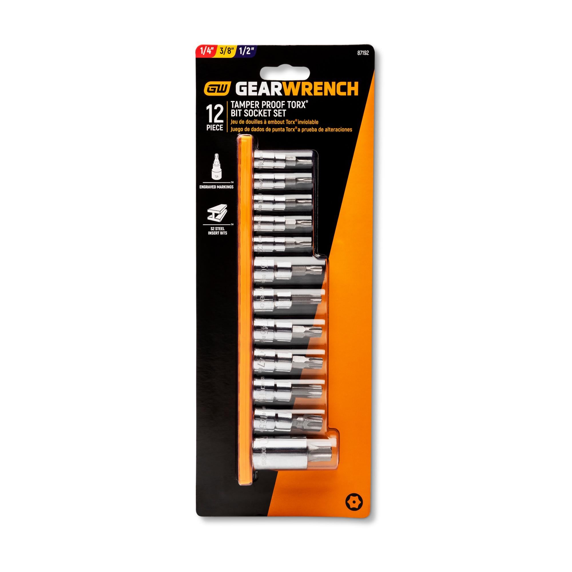 Gearwrench Socket Set 87192 | AutoZone