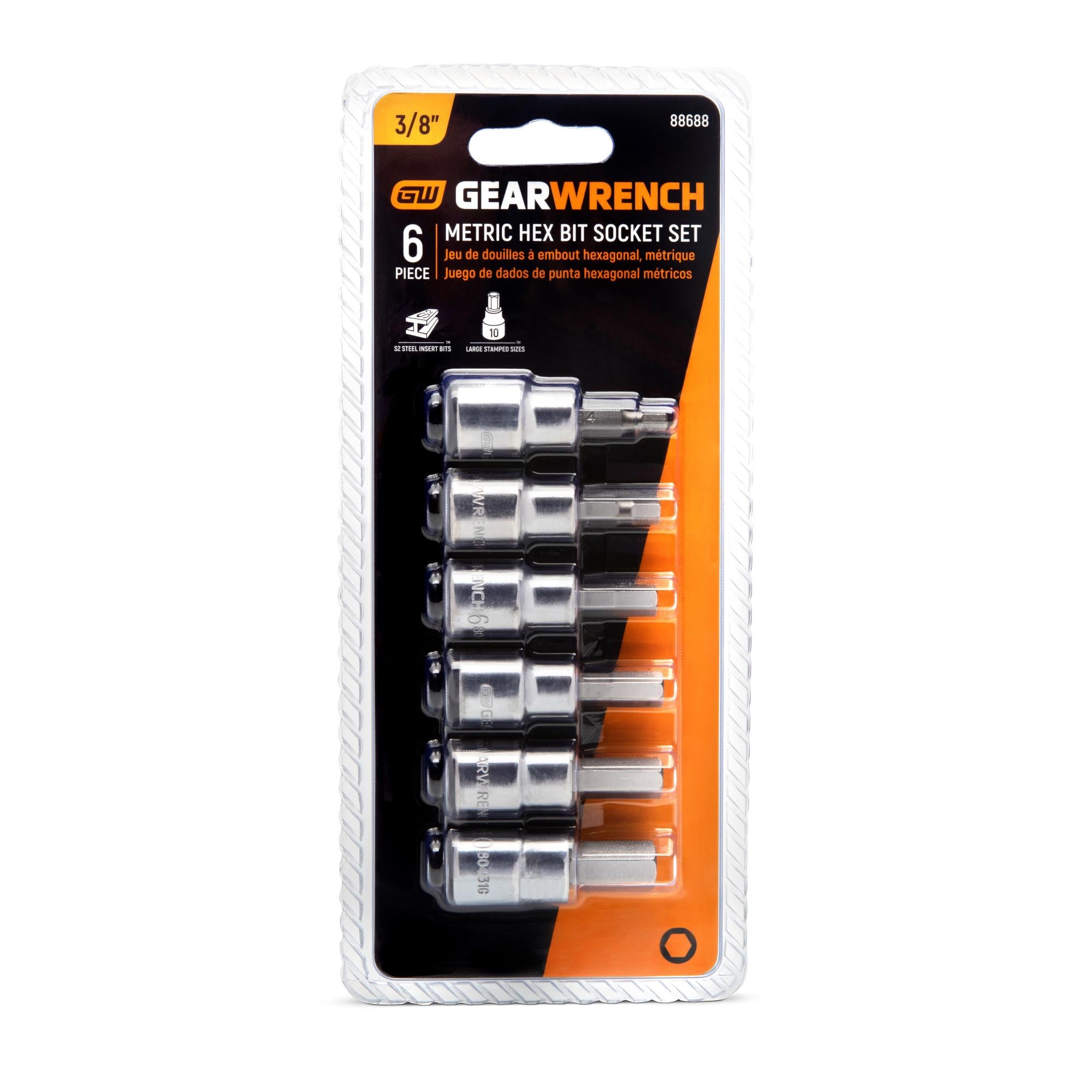Gearwrench Socket Set 88688 | AutoZone