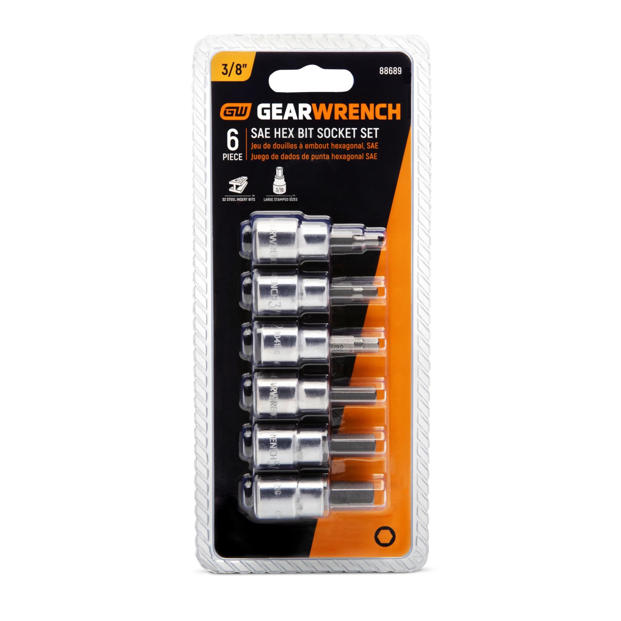 Gearwrench Socket Set 88689 | AutoZone