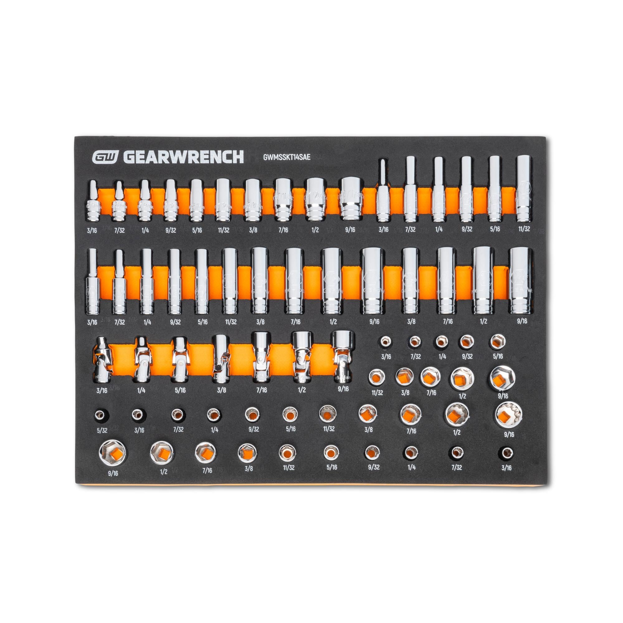 USAKO✾ Gearwrench Socket Set 84960 | AutoZone