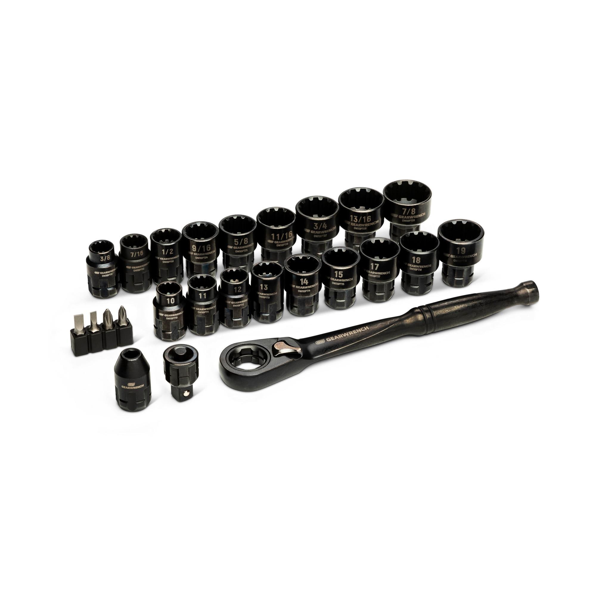 Gearwrench Socket Set GWX6PT25 | AutoZone