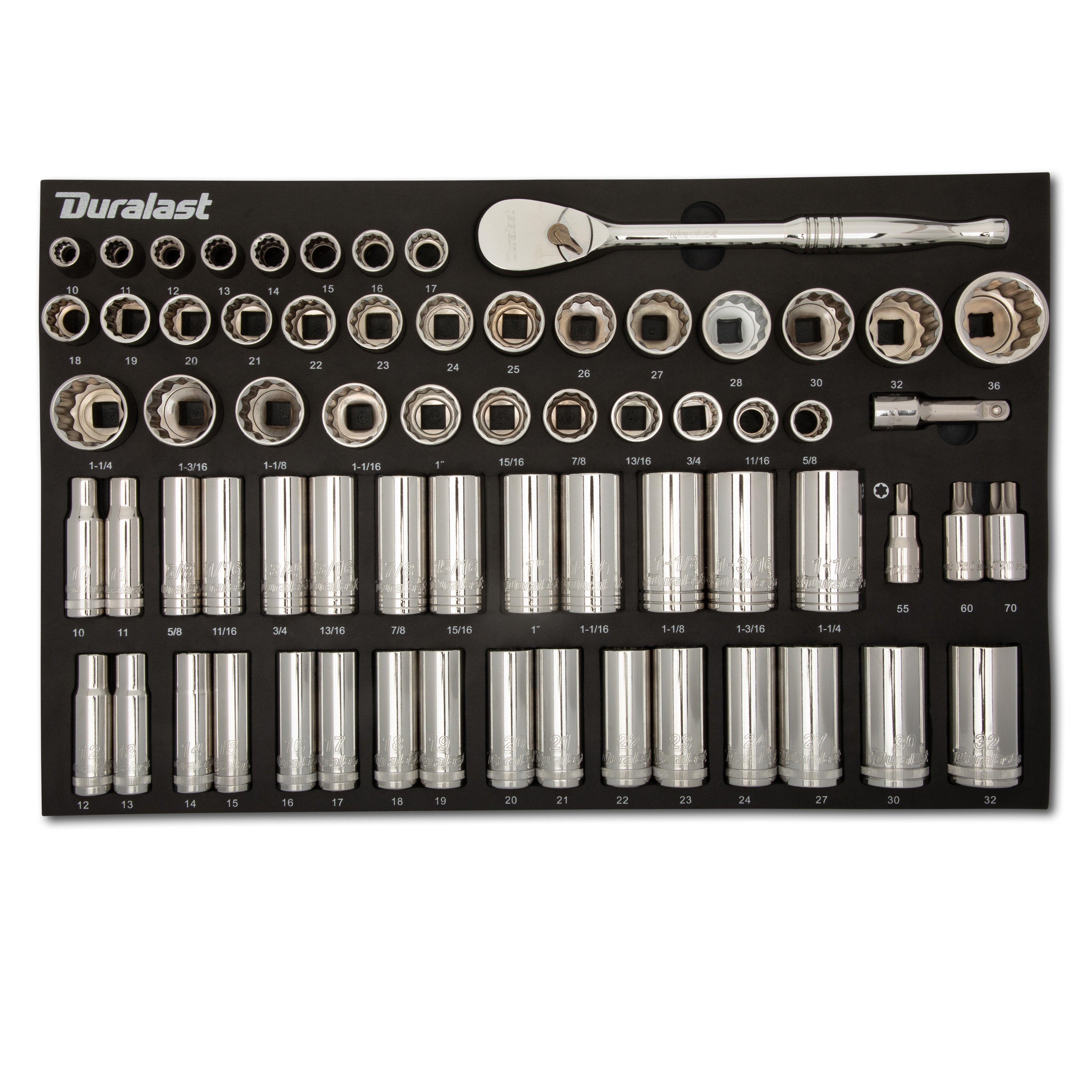 Duralast Socket Set 60-305 | AutoZone