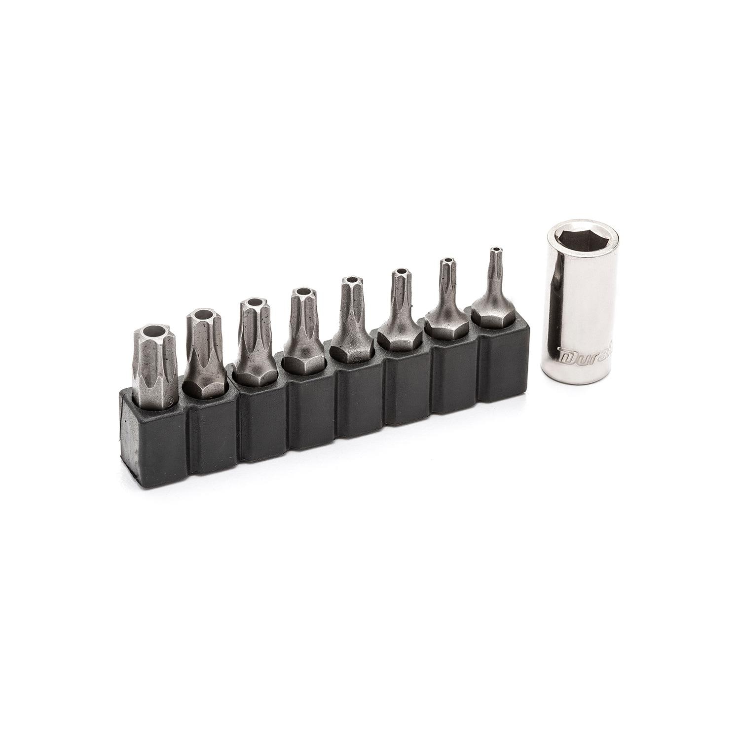 Duralast 1/4 Drive Tamper Proof Star Bit Set 9 Piece | AutoZone