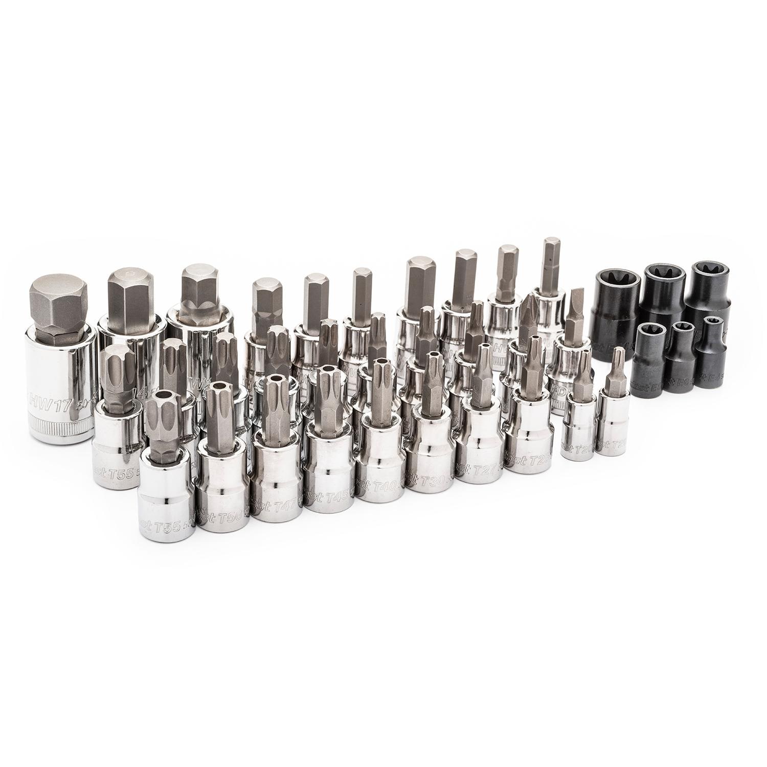 Duralast Multi-Drive Master Bit Socket Set 36 Piece | AutoZone
