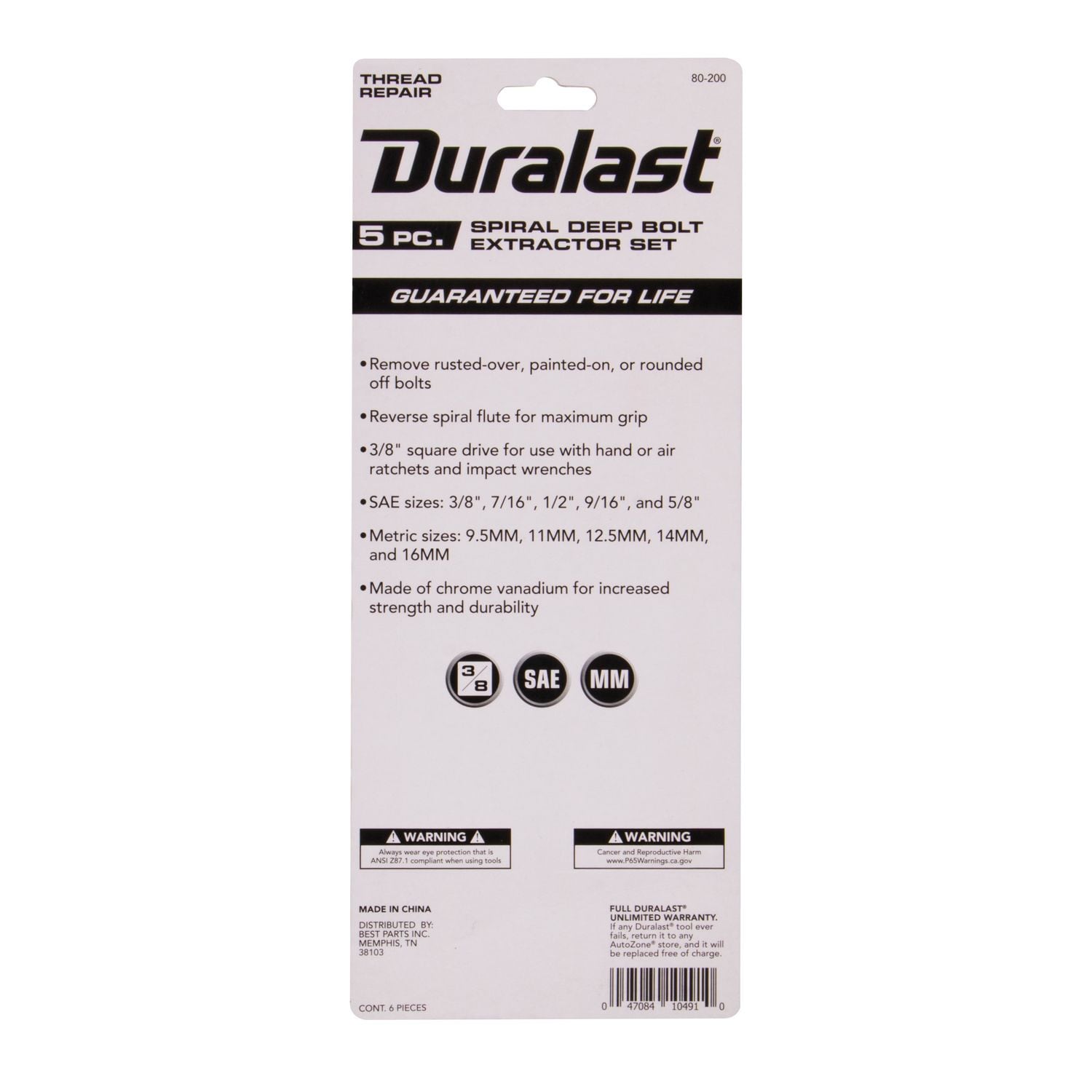 Duralast Socket Set | AutoZone