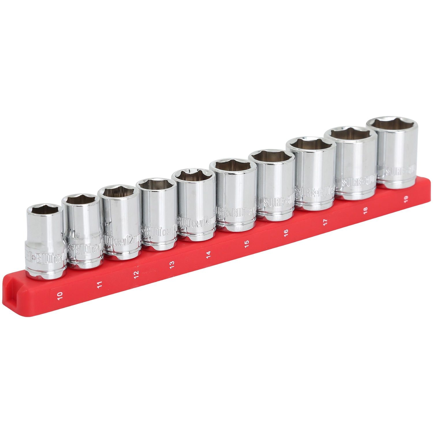 Great Neck 3/8in Drive Metric Socket Set 11 Piece | AutoZone