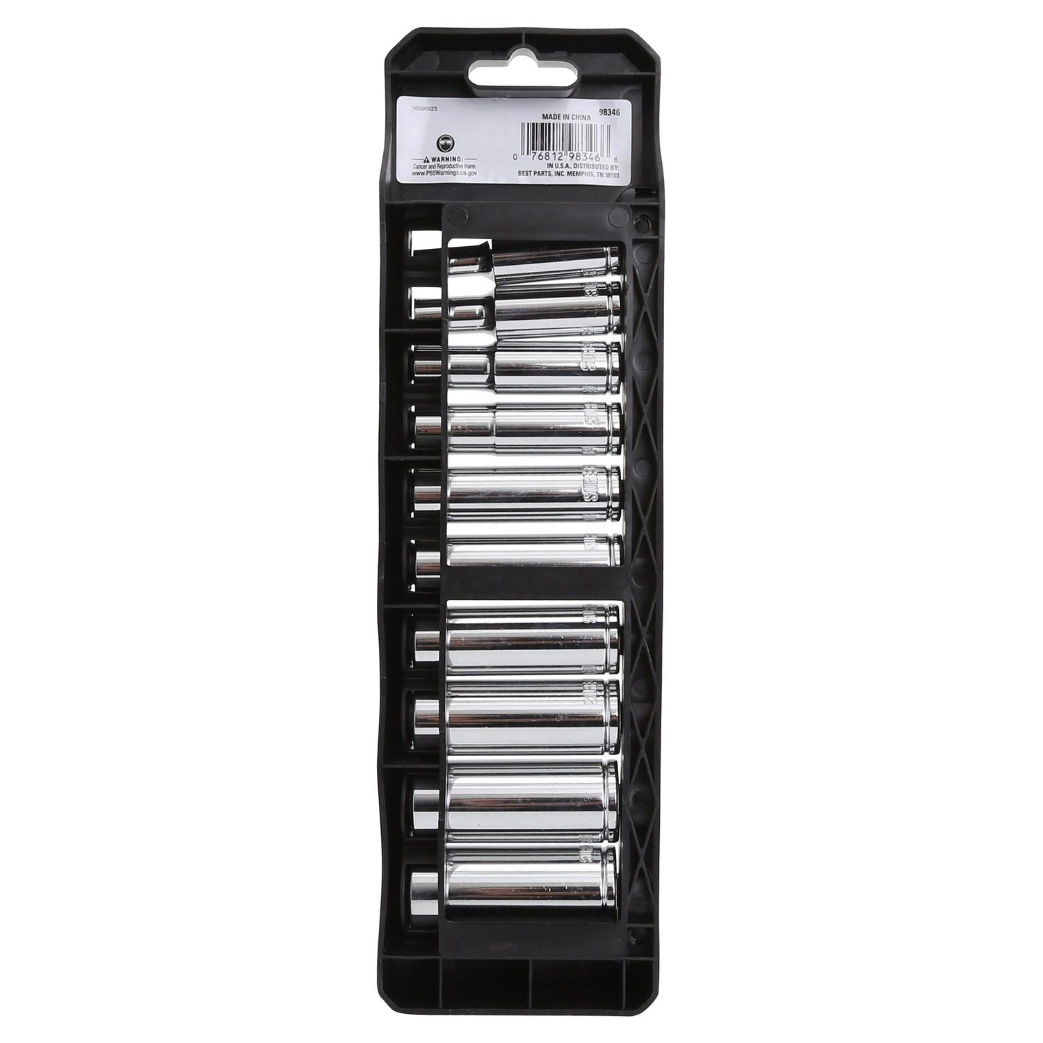 リゾット Great Neck 3/8 Drive Deep Socket Set SAE 11 Piece | AutoZone